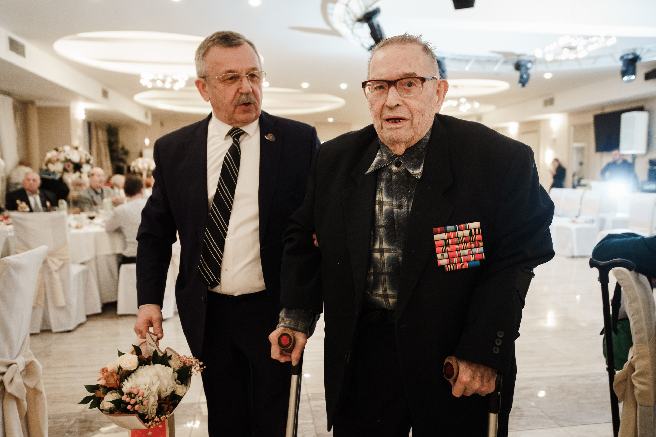 Встреча Ветеранов Великой Отечественной Войны. Репортажный фотограф Сергей Сажин г. Ярославль