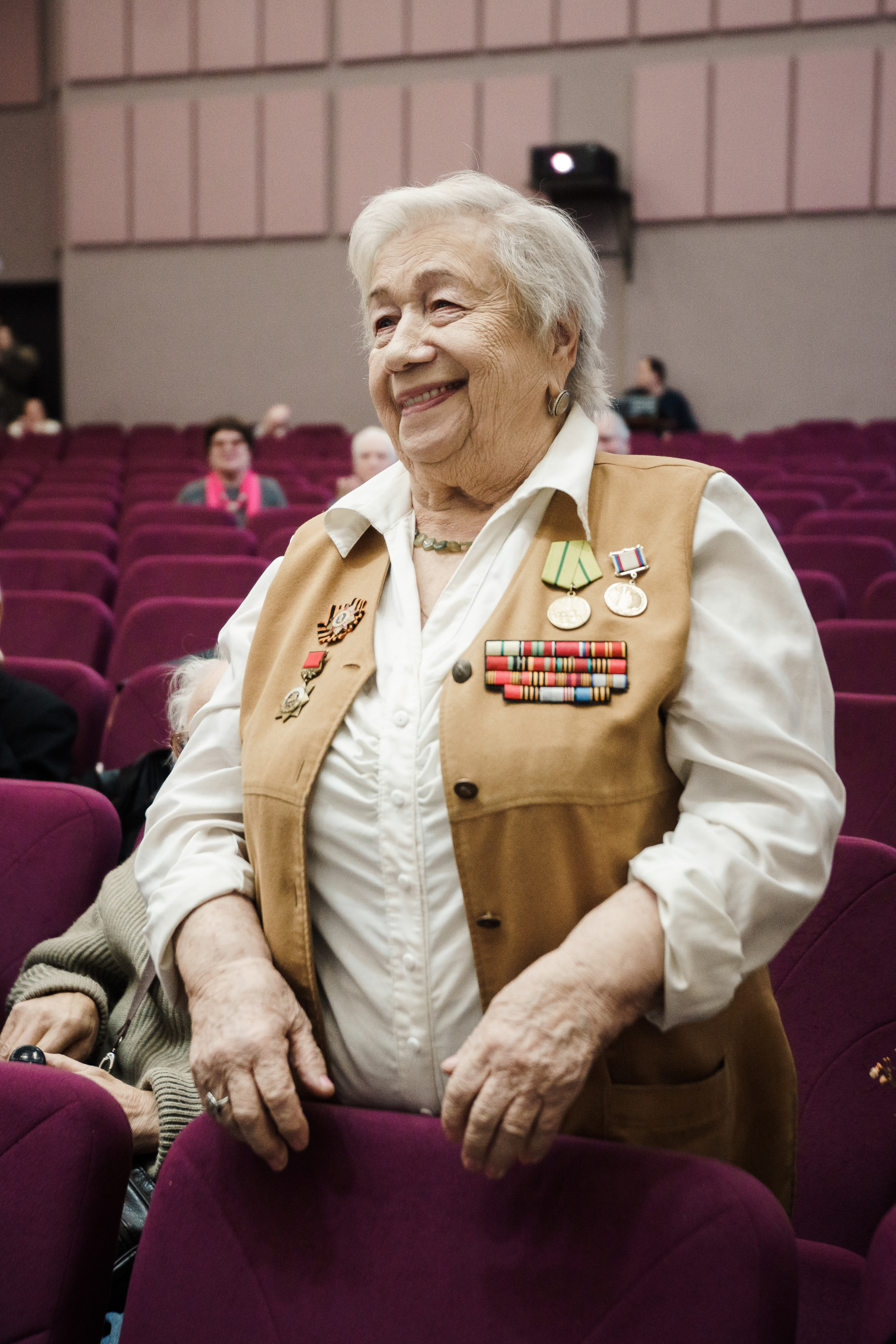 Встреча Ветеранов Великой Отечественной Войны. Репортажный фотограф Сергей Сажин г. Ярославль