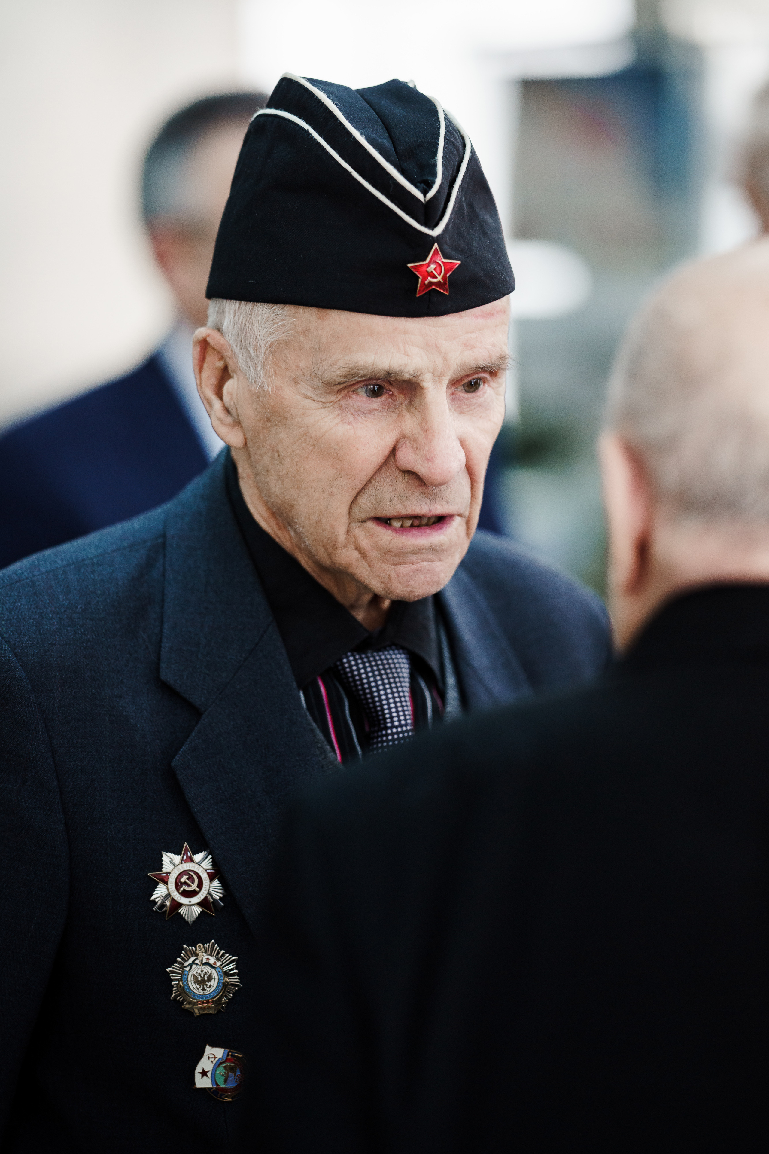 Встреча Ветеранов Великой Отечественной Войны. Репортажный фотограф Сергей Сажин г. Ярославль