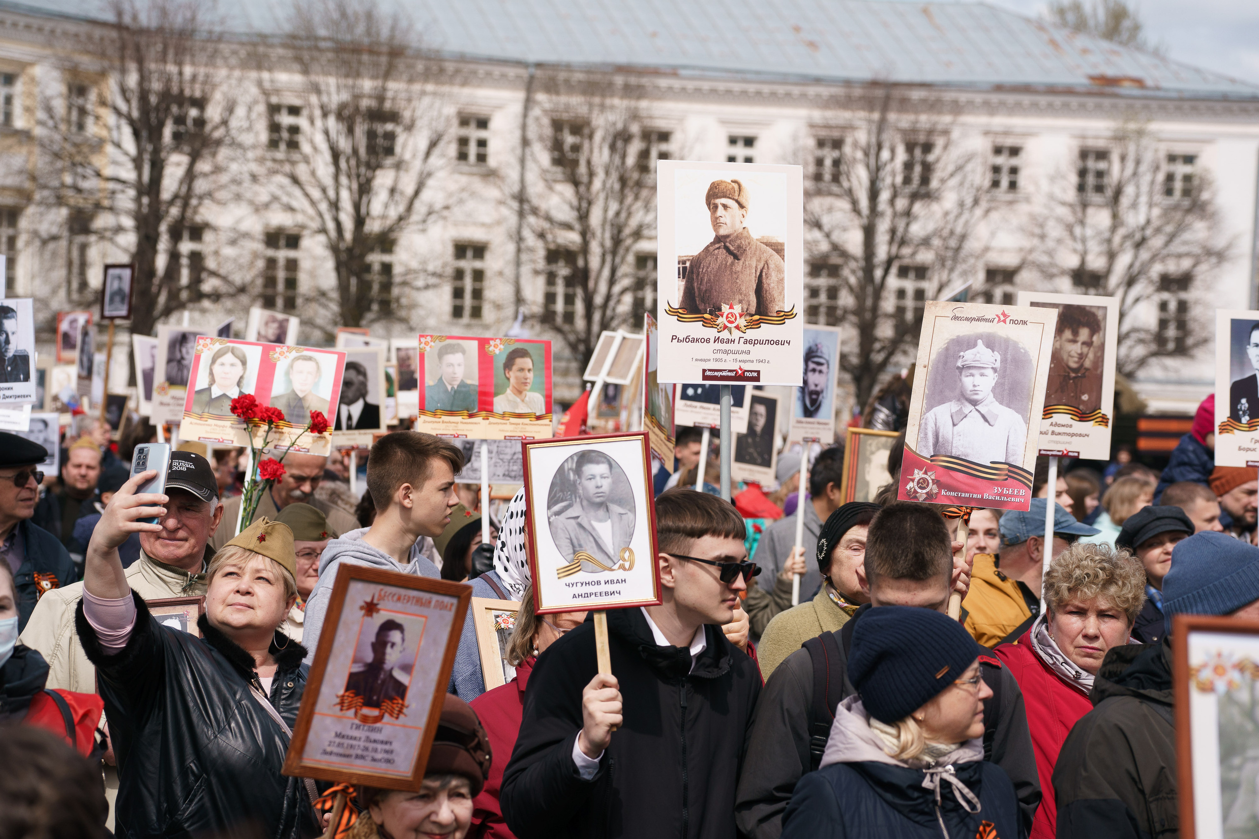 День Великой Победы 2022 г. Ярославль. Репортажный фотограф Сергей Сажин г. Ярославль
