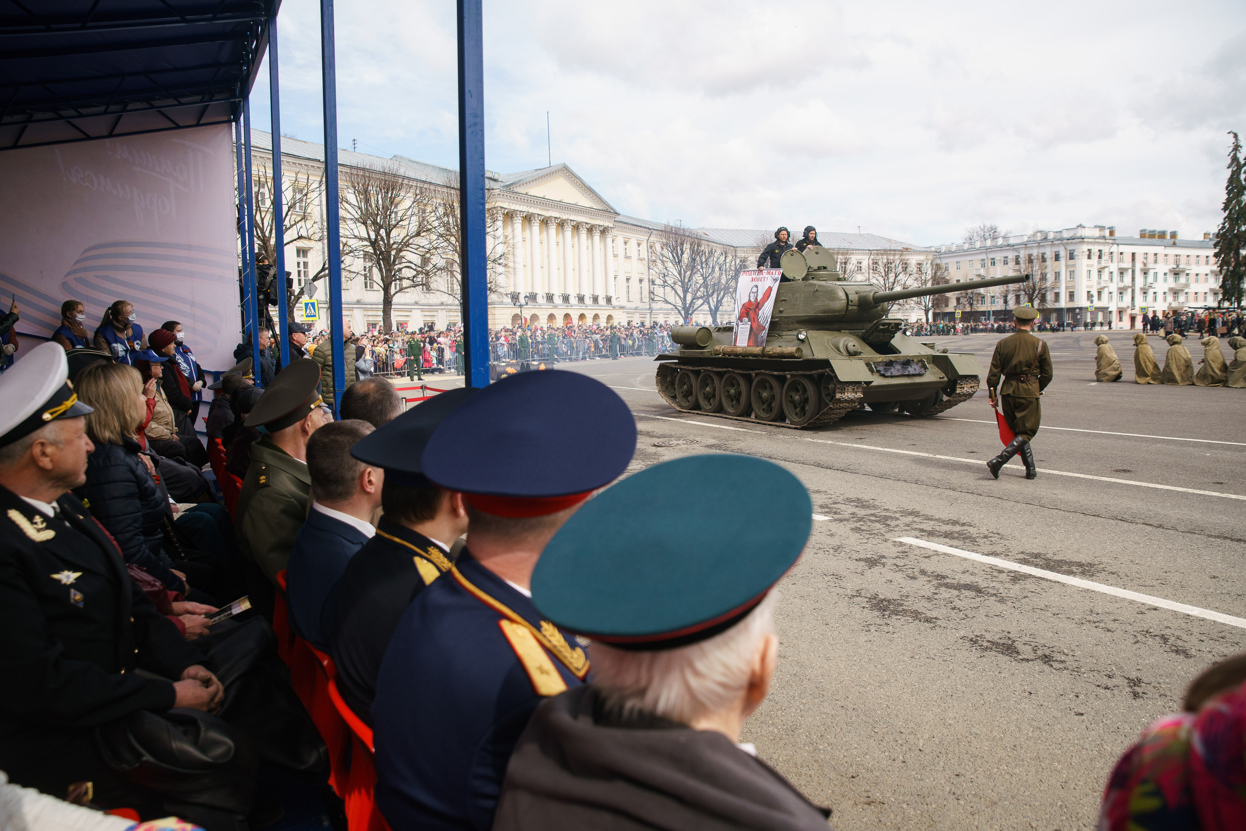 День Великой Победы 2022 г. Ярославль. Репортажный фотограф Сергей Сажин г. Ярославль