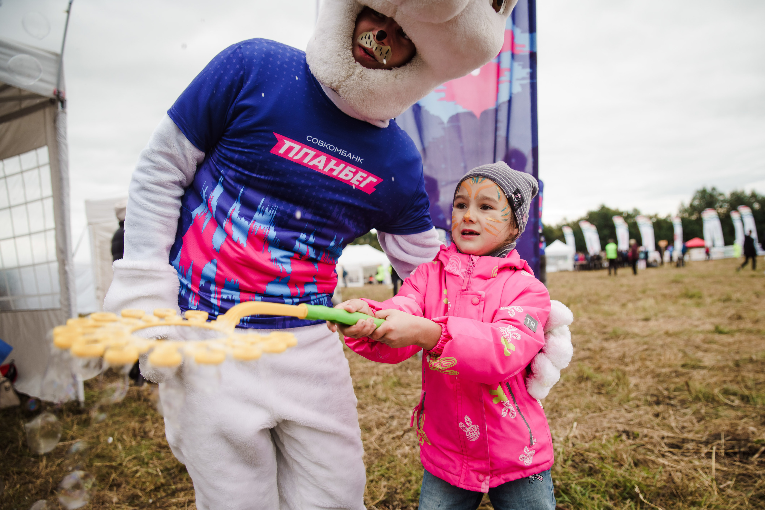 Участие Совкомбанка на забеге в г. Галич. Репортажный фотограф Сергей Сажин г. Ярославль