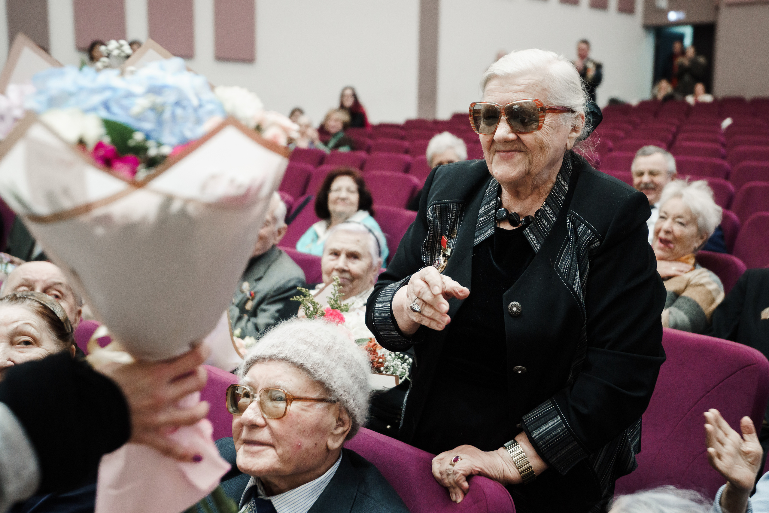 Встреча Ветеранов Великой Отечественной Войны. Репортажный фотограф Сергей Сажин г. Ярославль