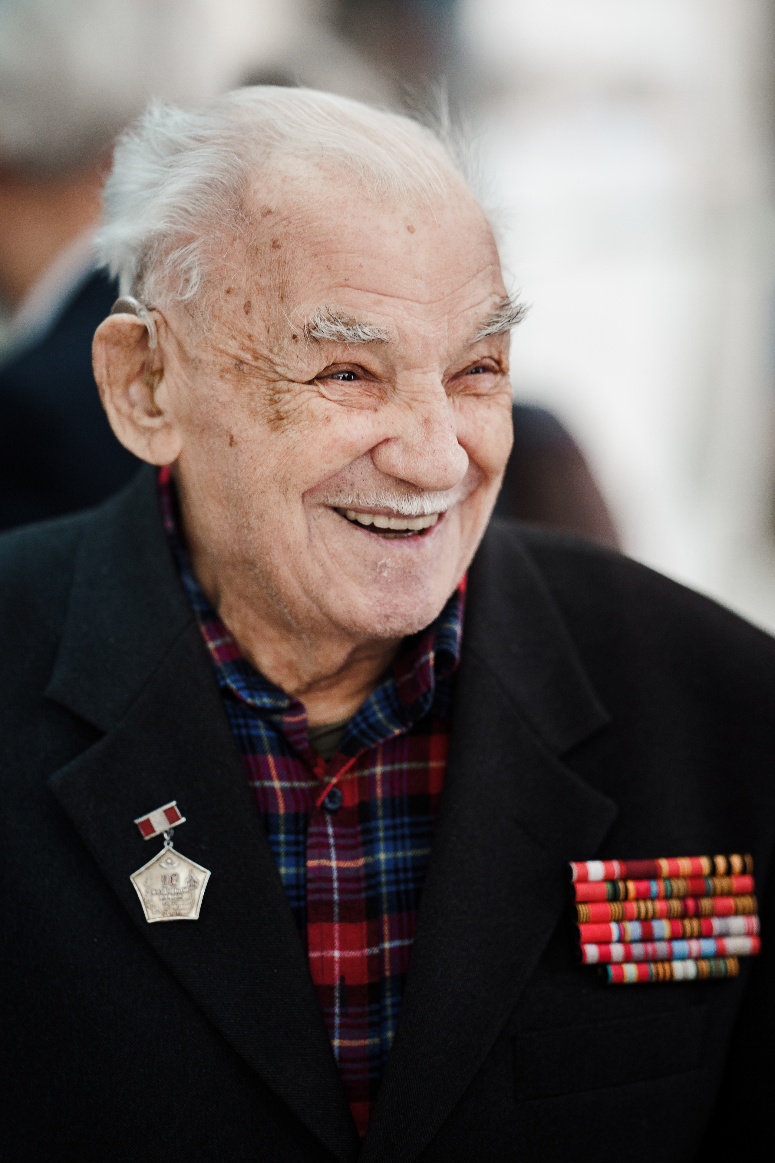 Встреча Ветеранов Великой Отечественной Войны. Репортажный фотограф Сергей Сажин г. Ярославль