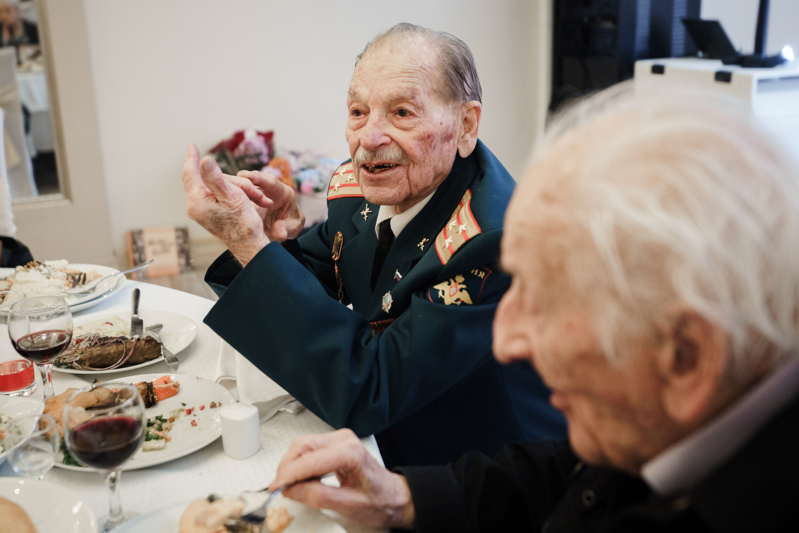Встреча Ветеранов Великой Отечественной Войны. Репортажный фотограф Сергей Сажин г. Ярославль
