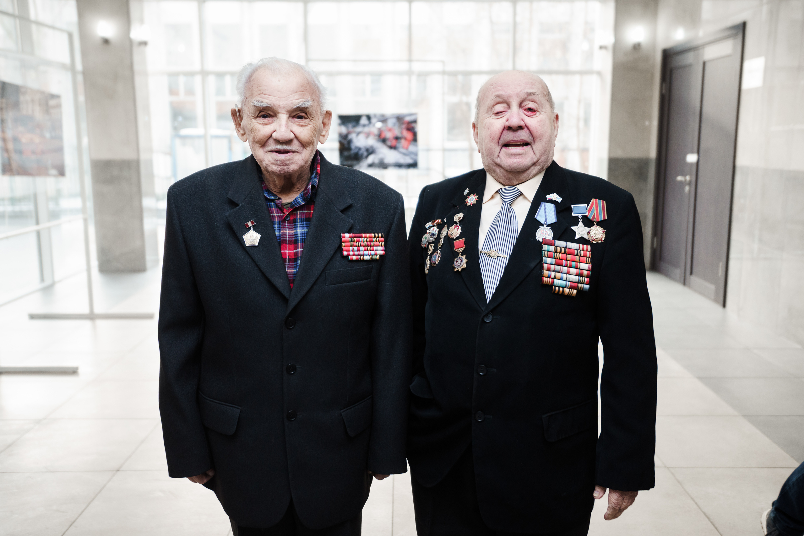 Встреча Ветеранов Великой Отечественной Войны. Репортажный фотограф Сергей Сажин г. Ярославль