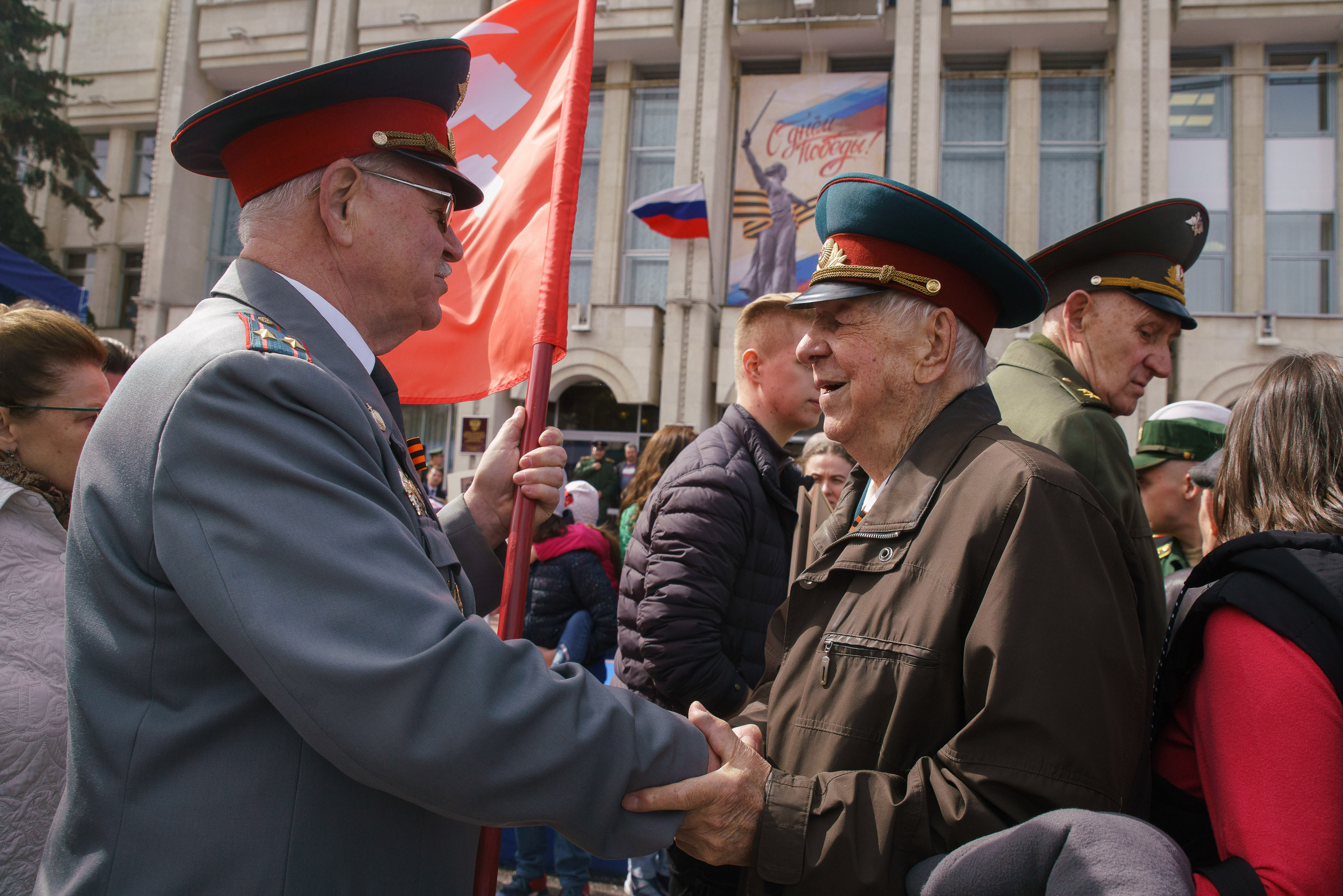 День Великой Победы 2022 г. Ярославль. Репортажный фотограф Сергей Сажин г. Ярославль