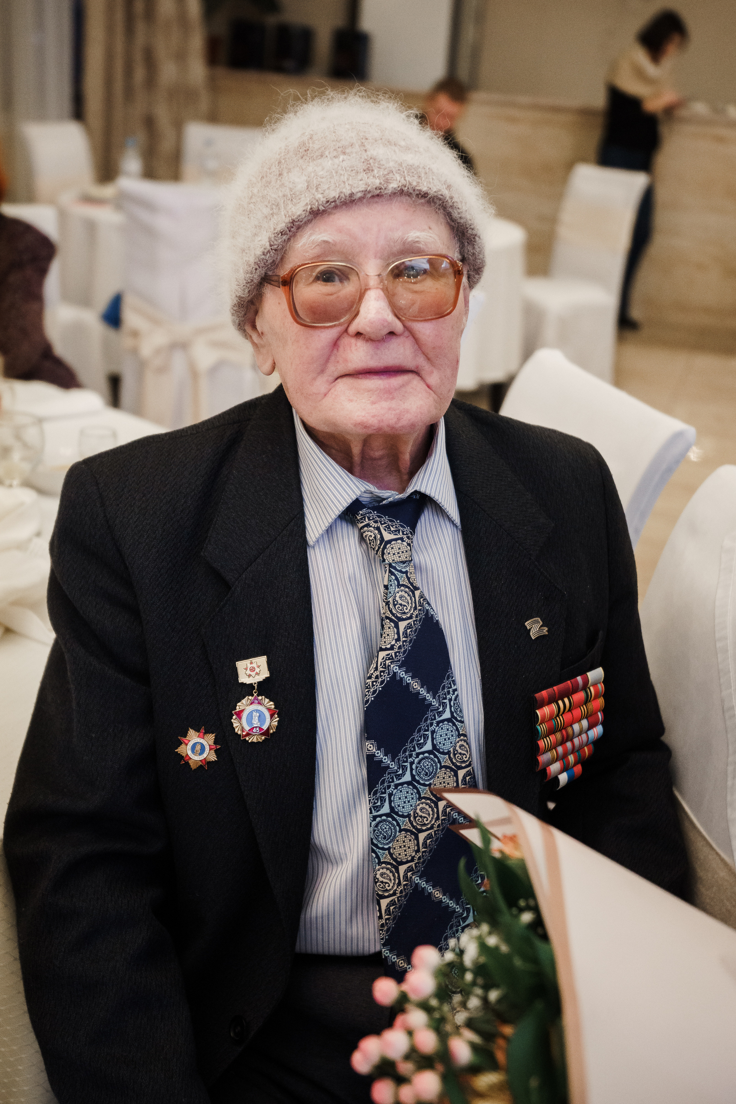 Встреча Ветеранов Великой Отечественной Войны. Репортажный фотограф Сергей Сажин г. Ярославль