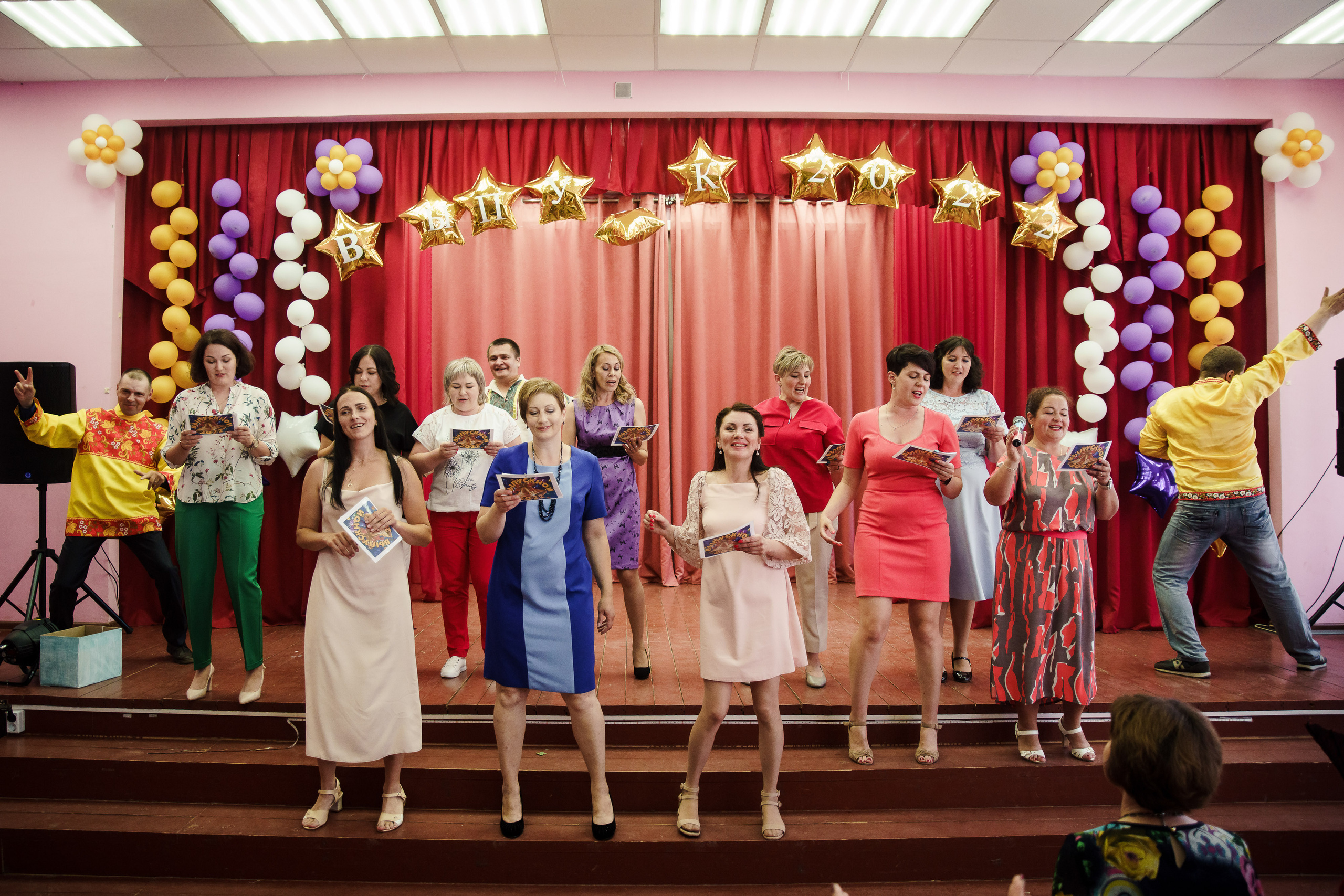 Выпускной Некрасовская СОШ — 9«б» класс. Репортажный фотограф Сергей Сажин г. Ярославль