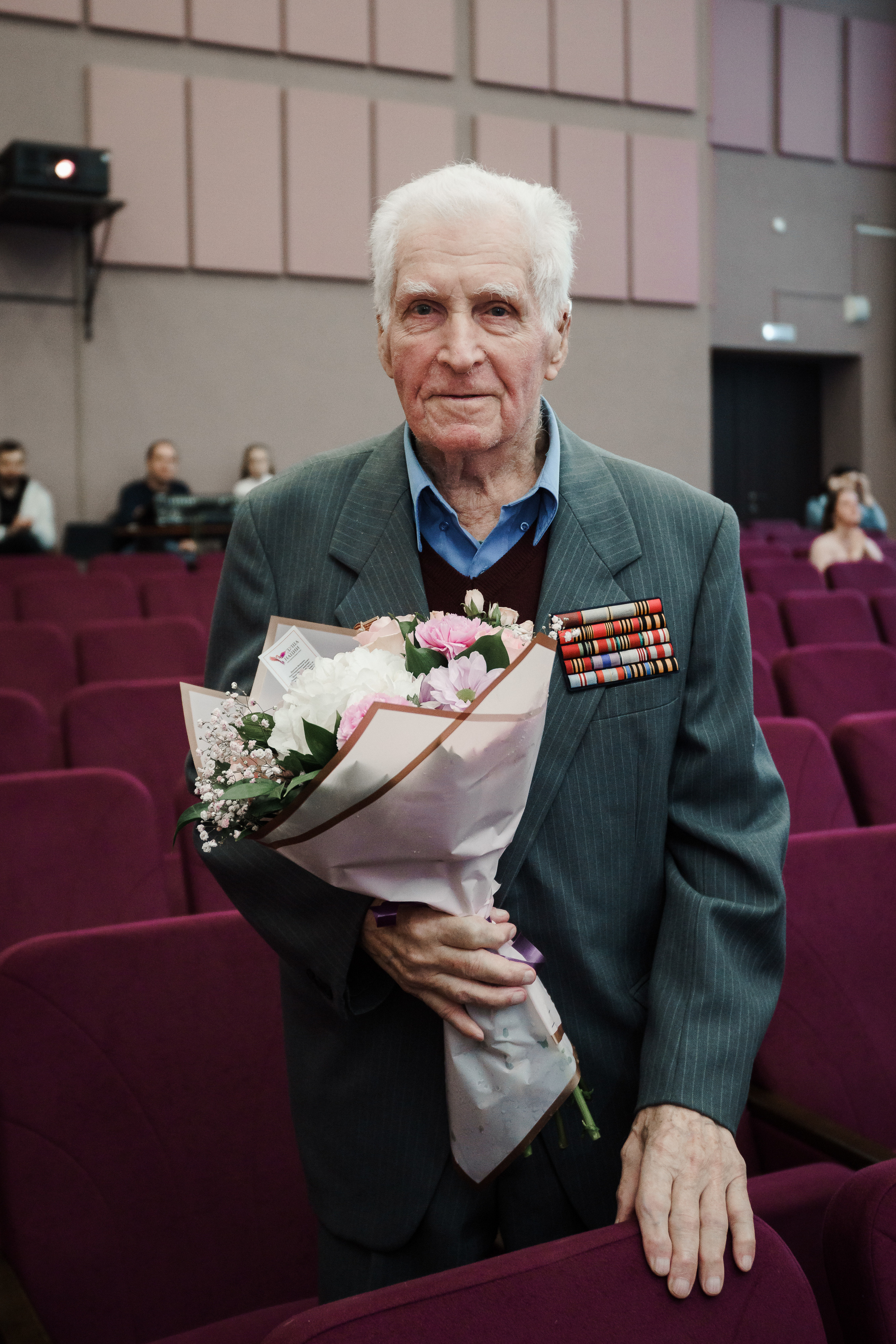 Встреча Ветеранов Великой Отечественной Войны. Репортажный фотограф Сергей Сажин г. Ярославль
