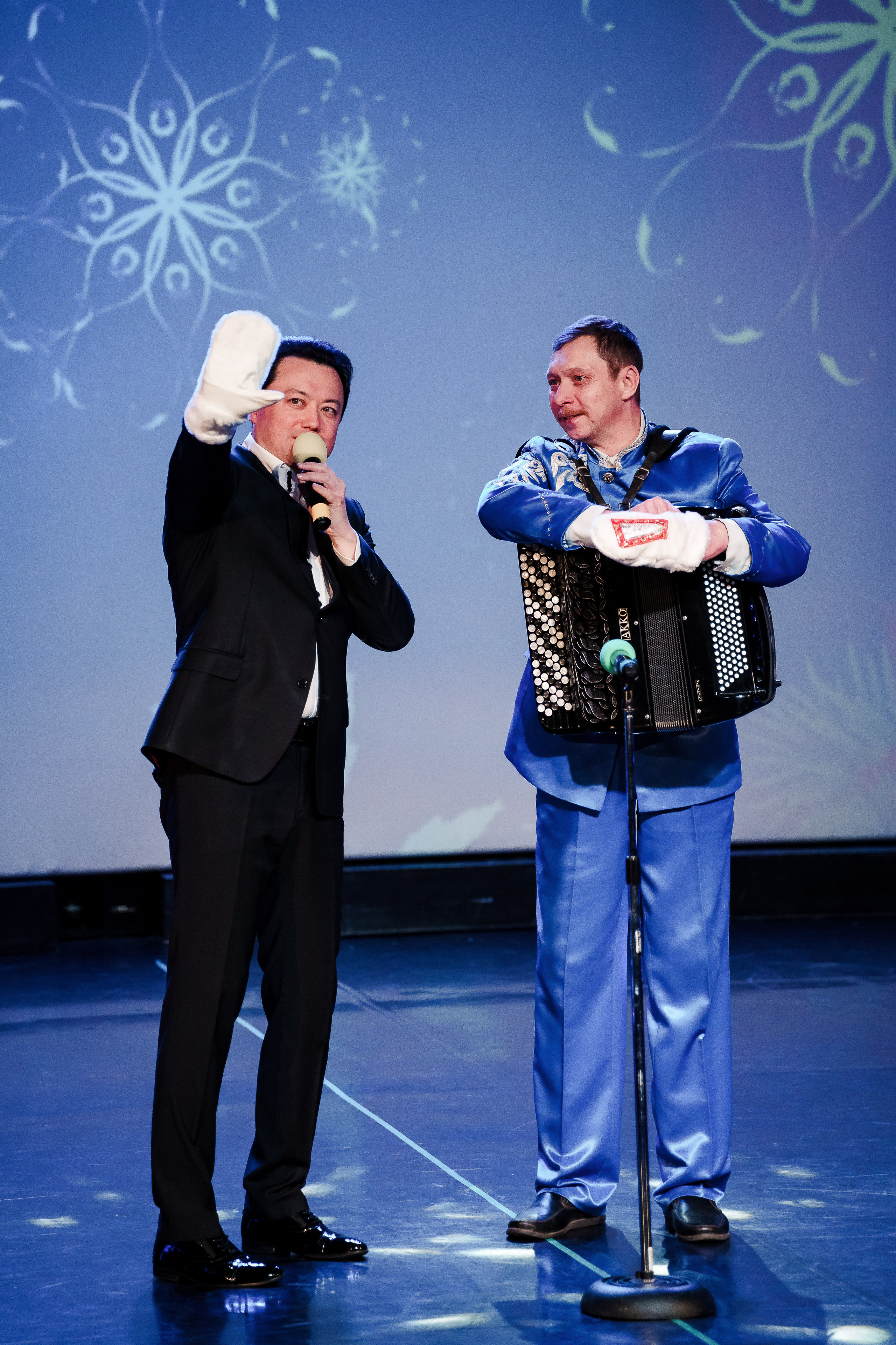 Новогодний концерт в Театре Ростова Великого. Репортажный фотограф Сергей Сажин г. Ярославль