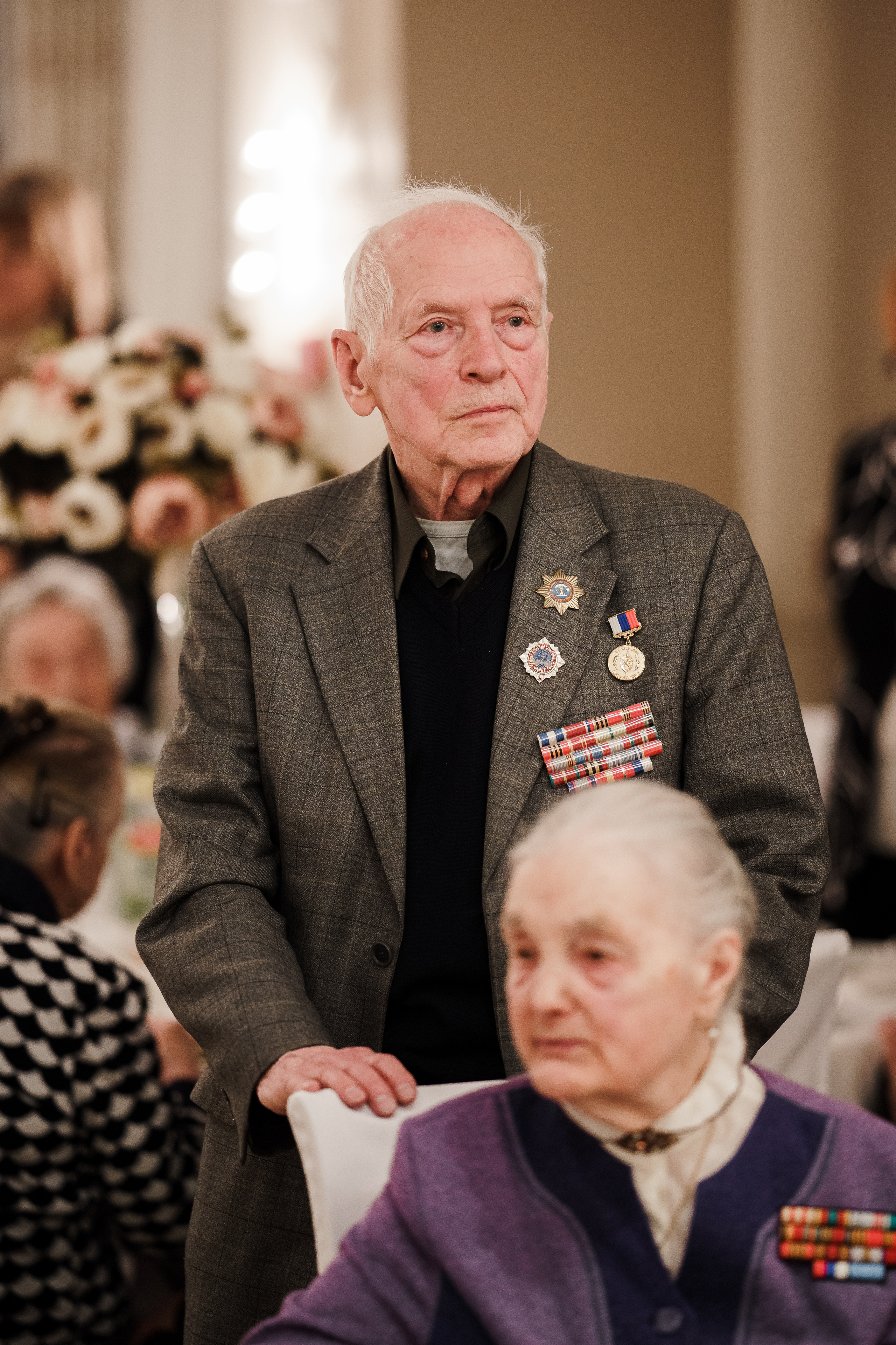 Встреча Ветеранов Великой Отечественной Войны. Репортажный фотограф Сергей Сажин г. Ярославль