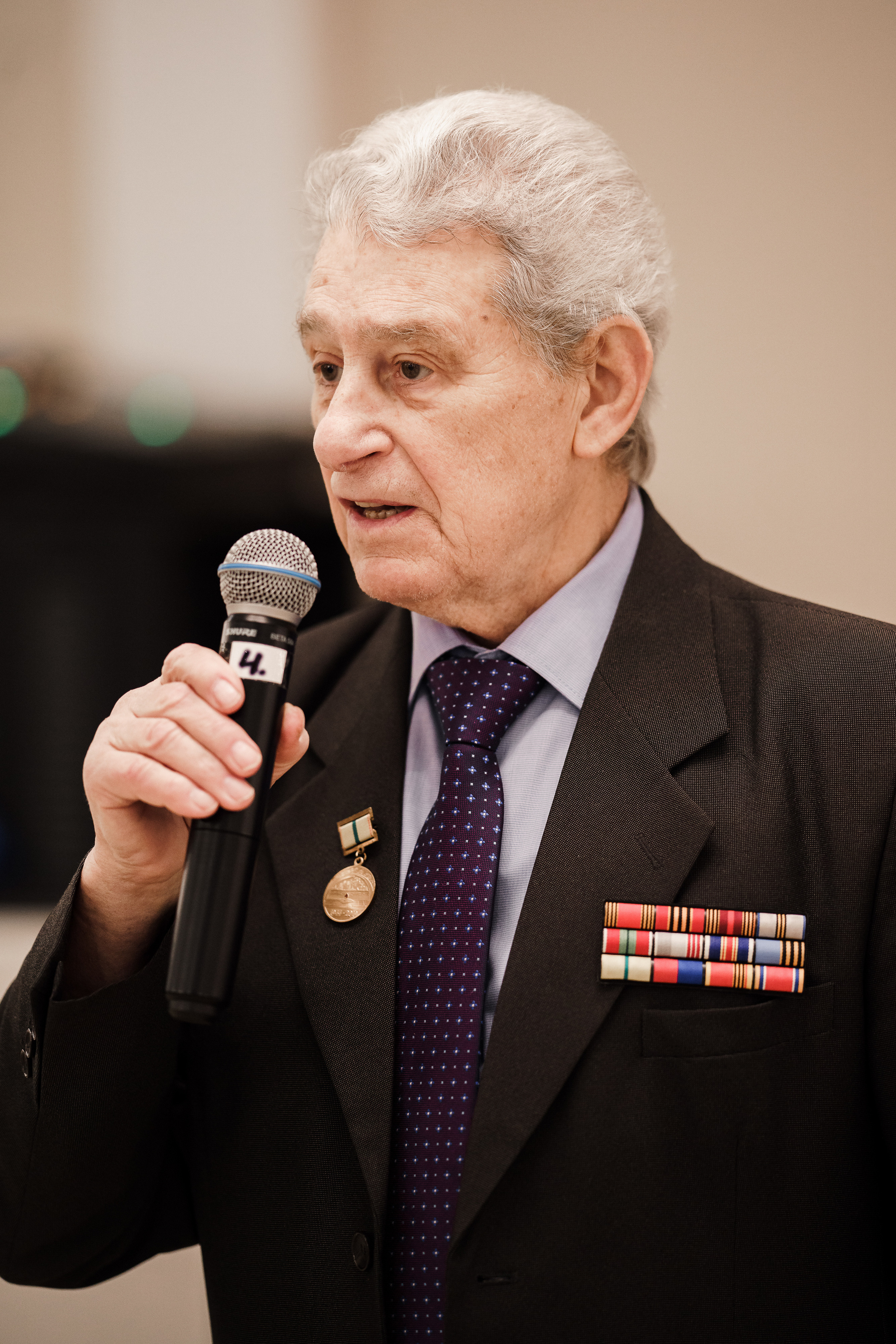 Встреча Ветеранов Великой Отечественной Войны. Репортажный фотограф Сергей Сажин г. Ярославль