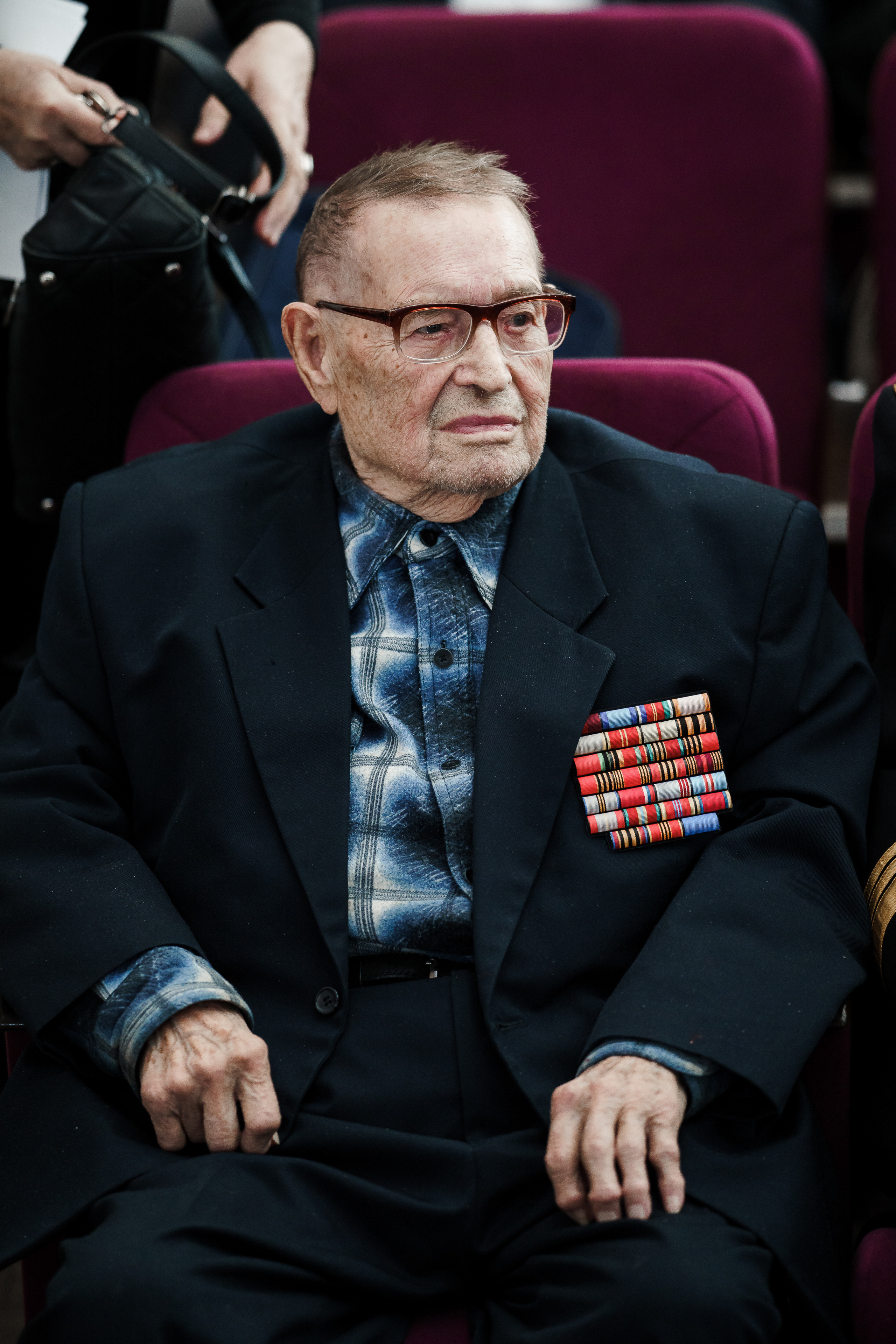 Встреча Ветеранов Великой Отечественной Войны. Репортажный фотограф Сергей Сажин г. Ярославль