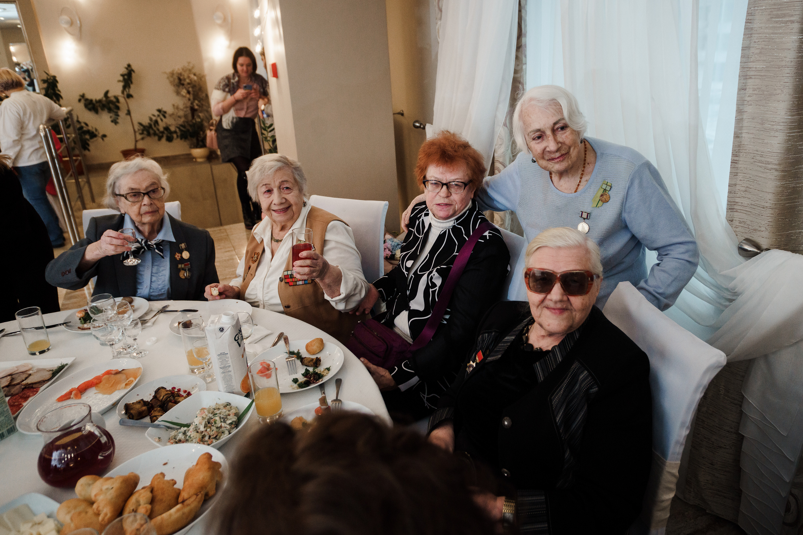 Встреча Ветеранов Великой Отечественной Войны. Репортажный фотограф Сергей Сажин г. Ярославль