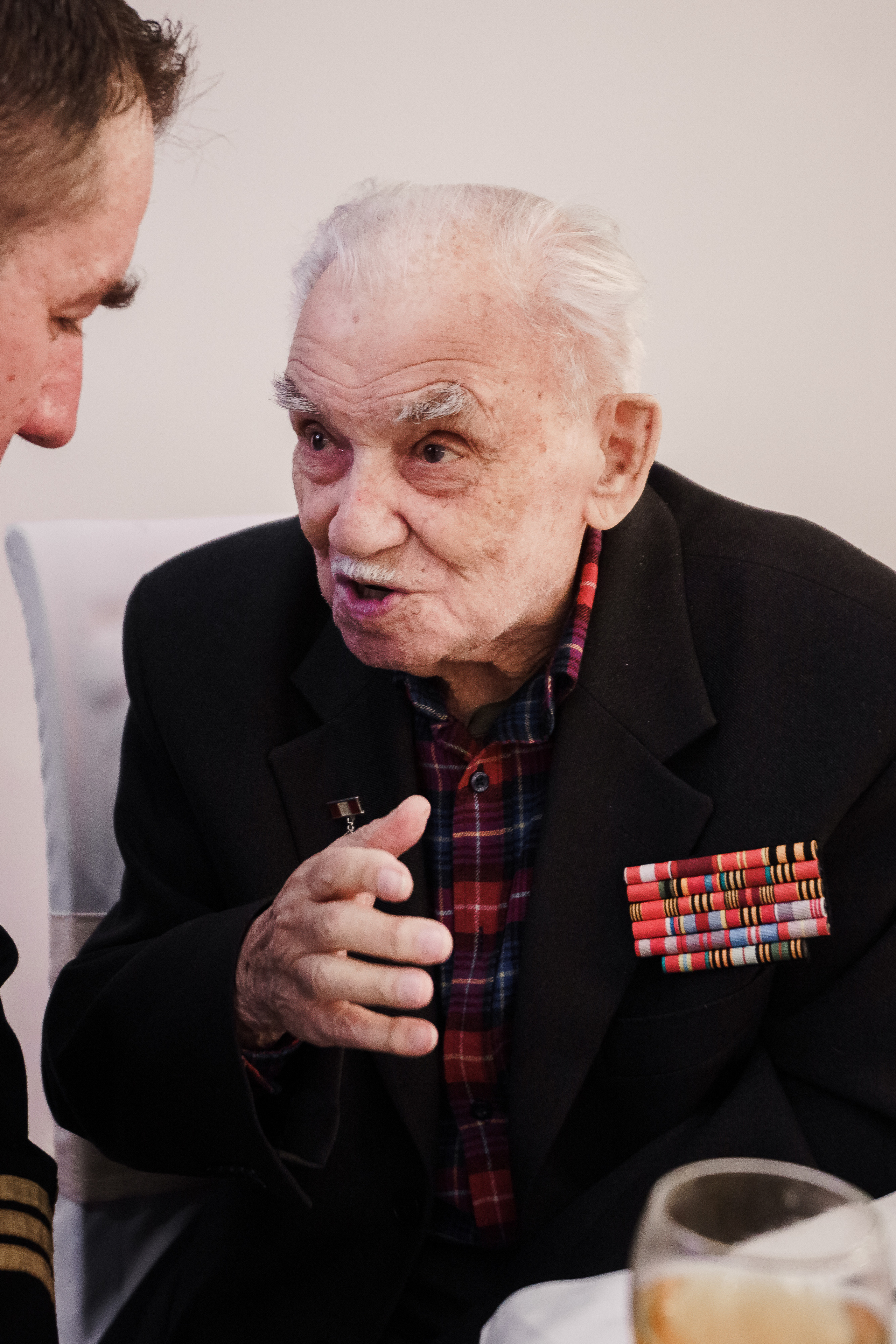 Встреча Ветеранов Великой Отечественной Войны. Репортажный фотограф Сергей Сажин г. Ярославль