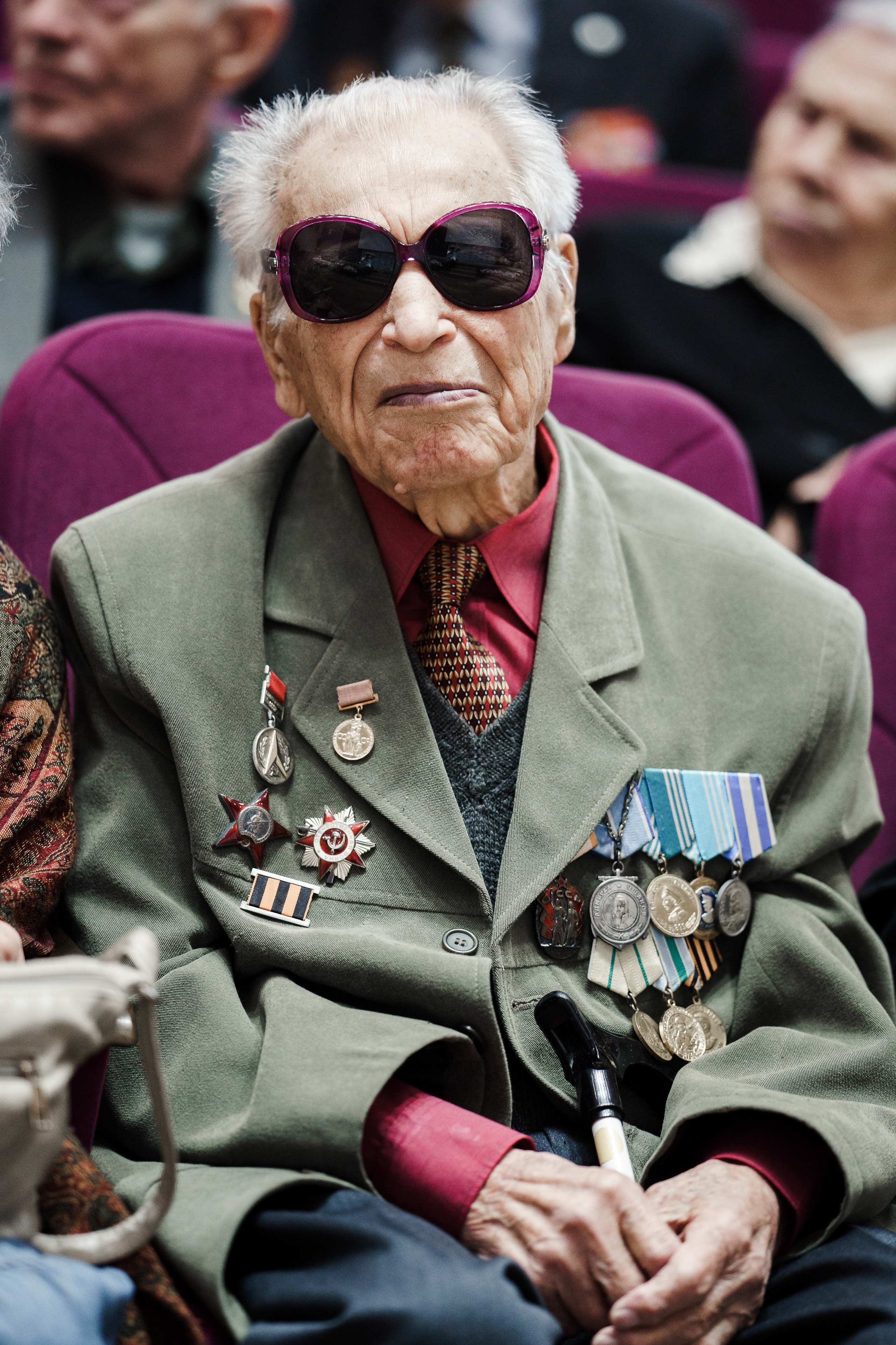 Встреча Ветеранов Великой Отечественной Войны. Репортажный фотограф Сергей Сажин г. Ярославль