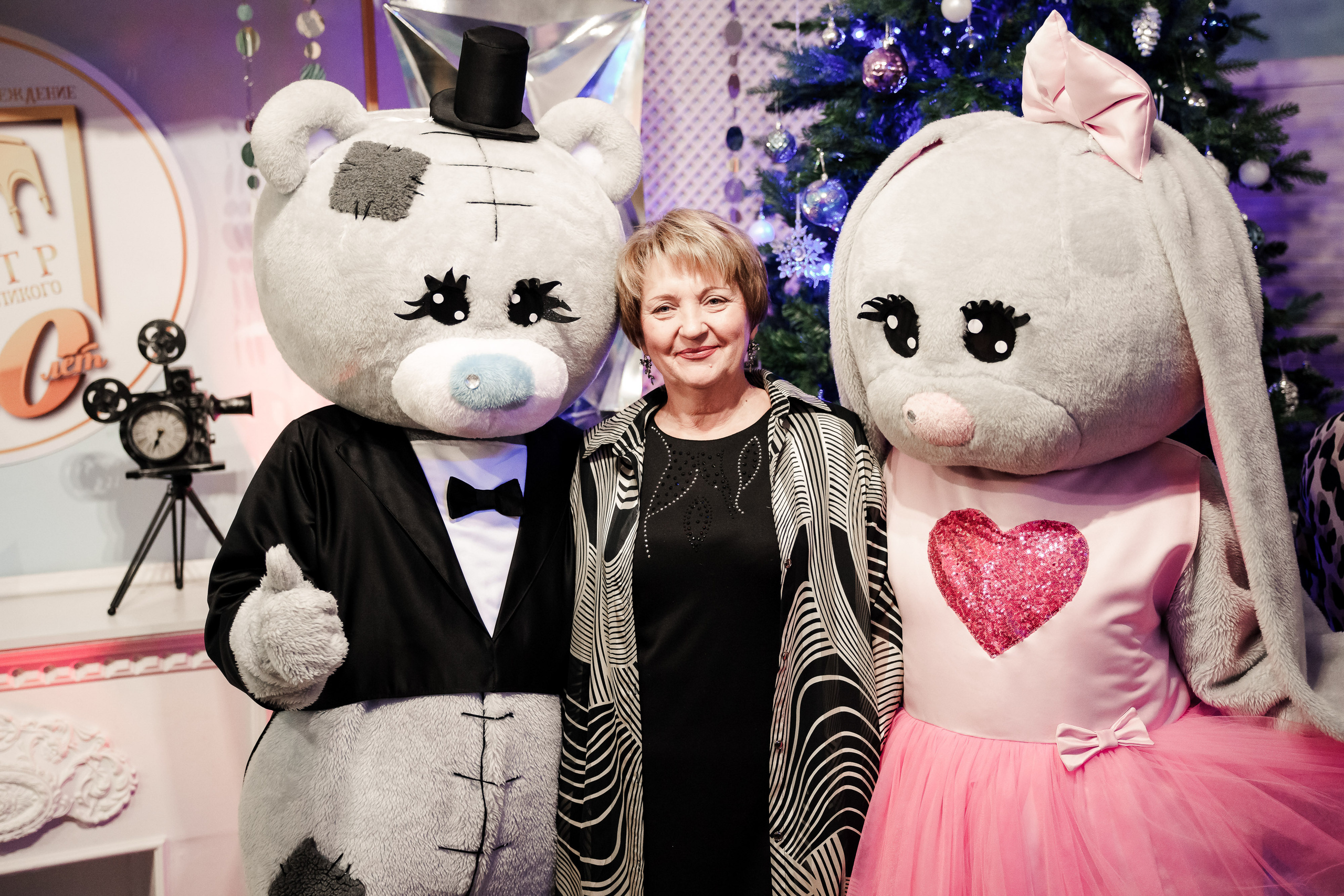 Новогодний концерт в Театре Ростова Великого. Репортажный фотограф Сергей Сажин г. Ярославль