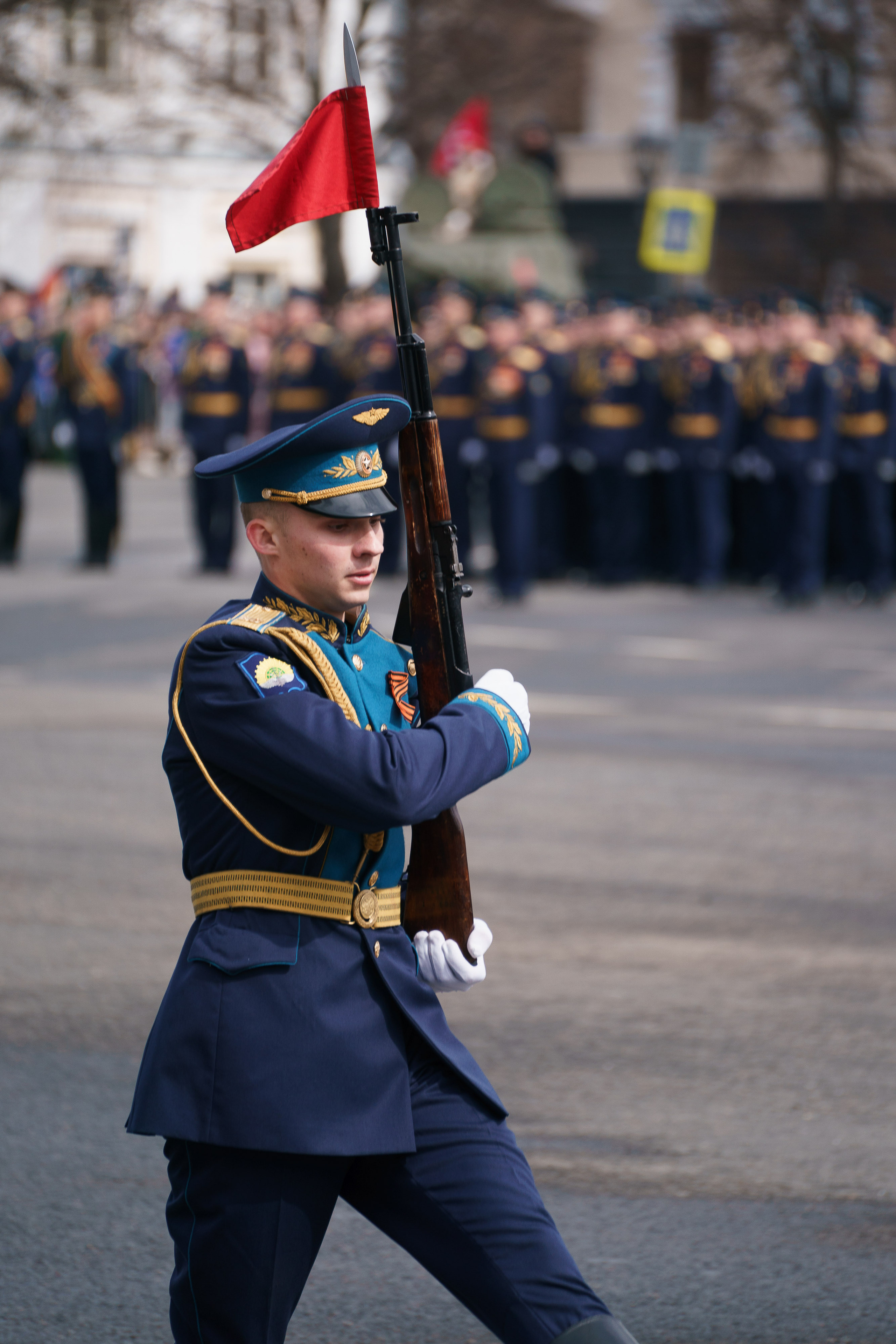 День Великой Победы 2022 г. Ярославль. Репортажный фотограф Сергей Сажин г. Ярославль