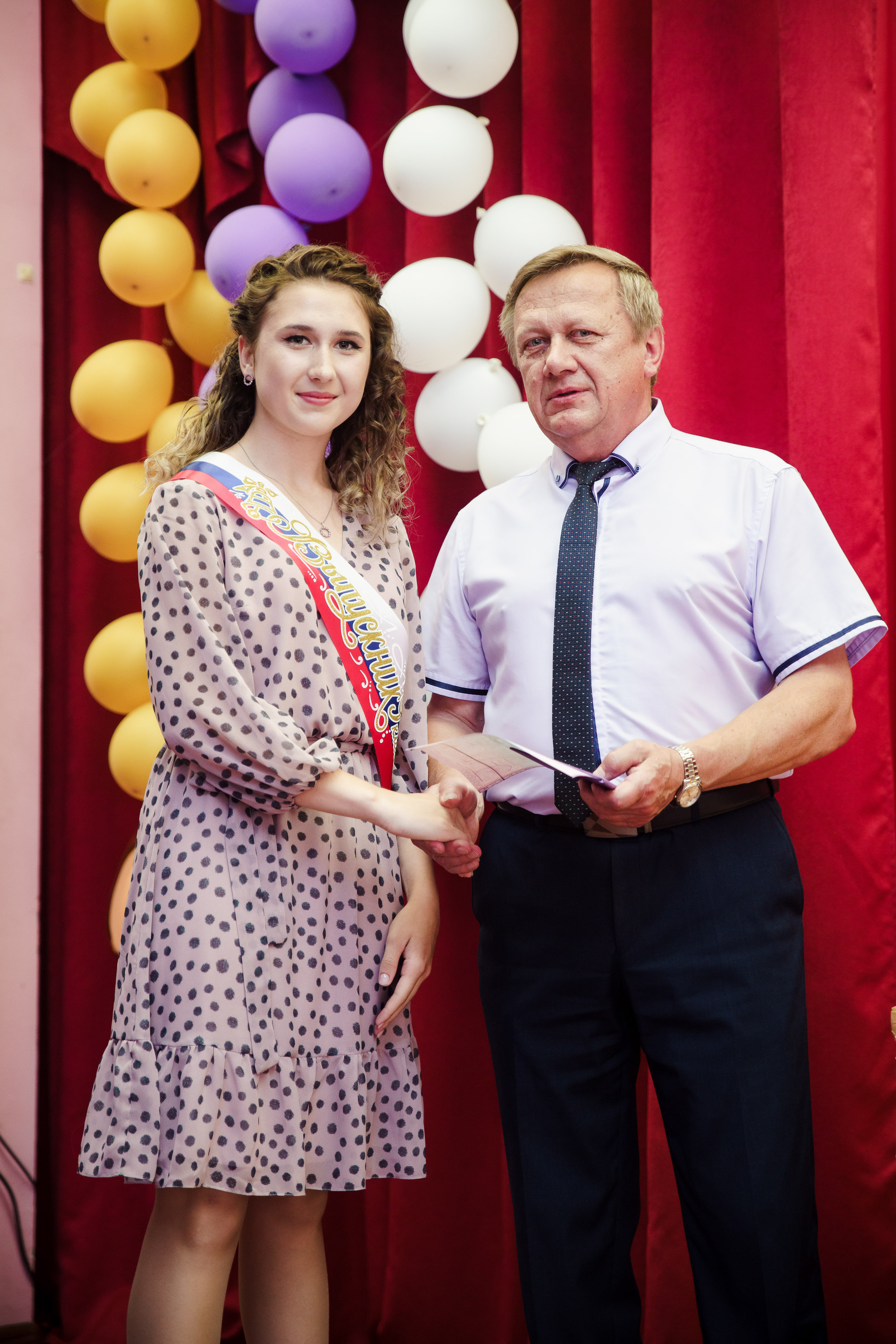 Выпускной Некрасовская СОШ — 9«б» класс. Репортажный фотограф Сергей Сажин г. Ярославль