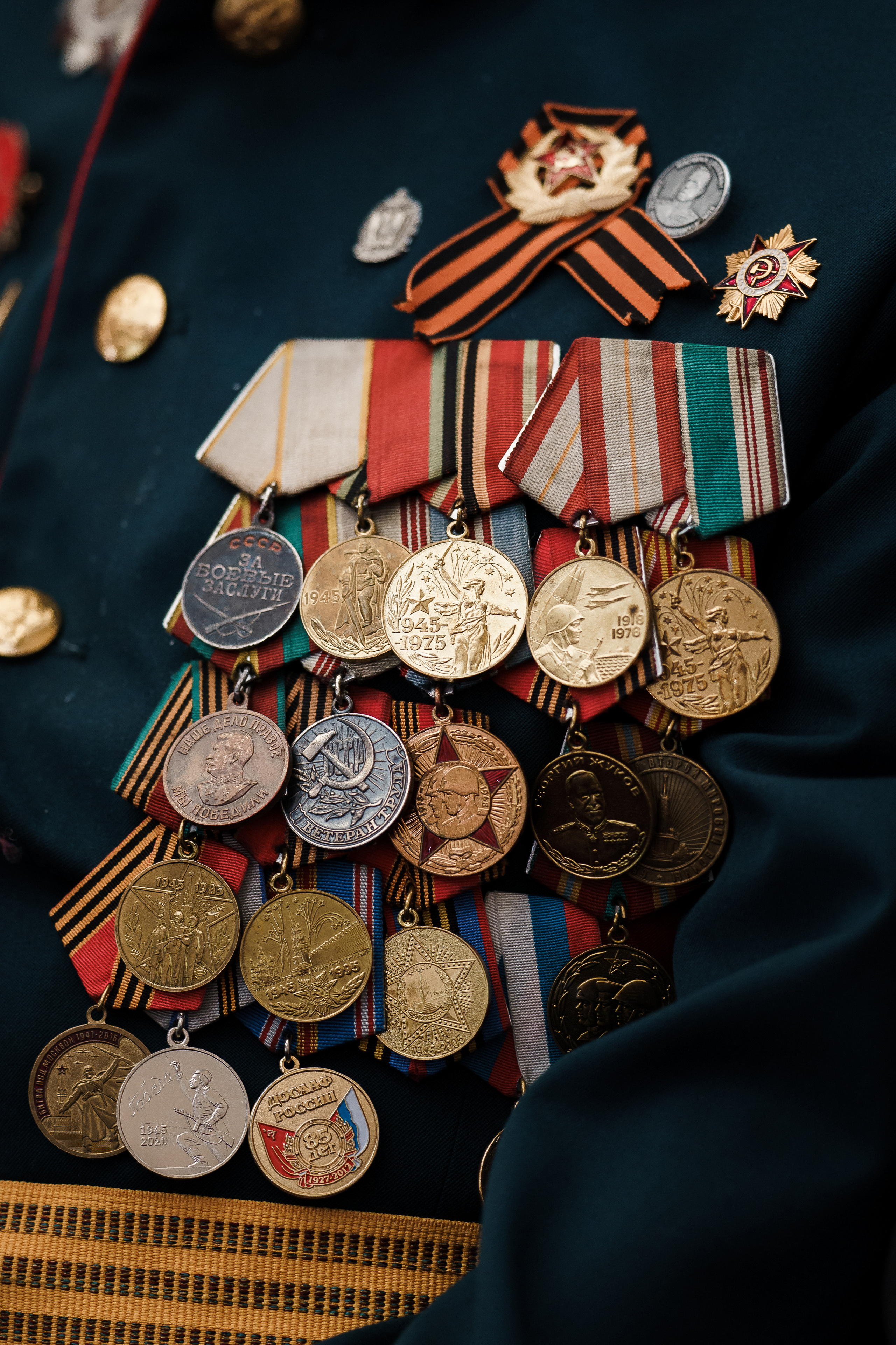 Встреча Ветеранов Великой Отечественной Войны. Репортажный фотограф Сергей Сажин г. Ярославль