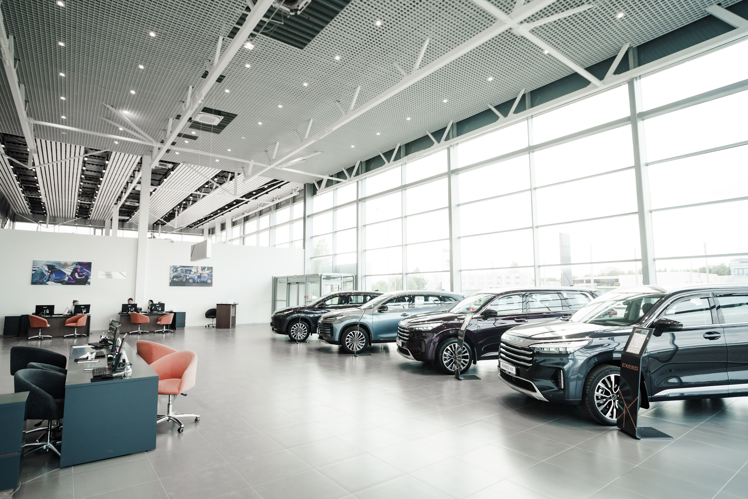 Автосалон «Агат Exeed» и «Агат Geely» г. Ярославль. Репортажный фотограф Сергей Сажин г. Ярославль