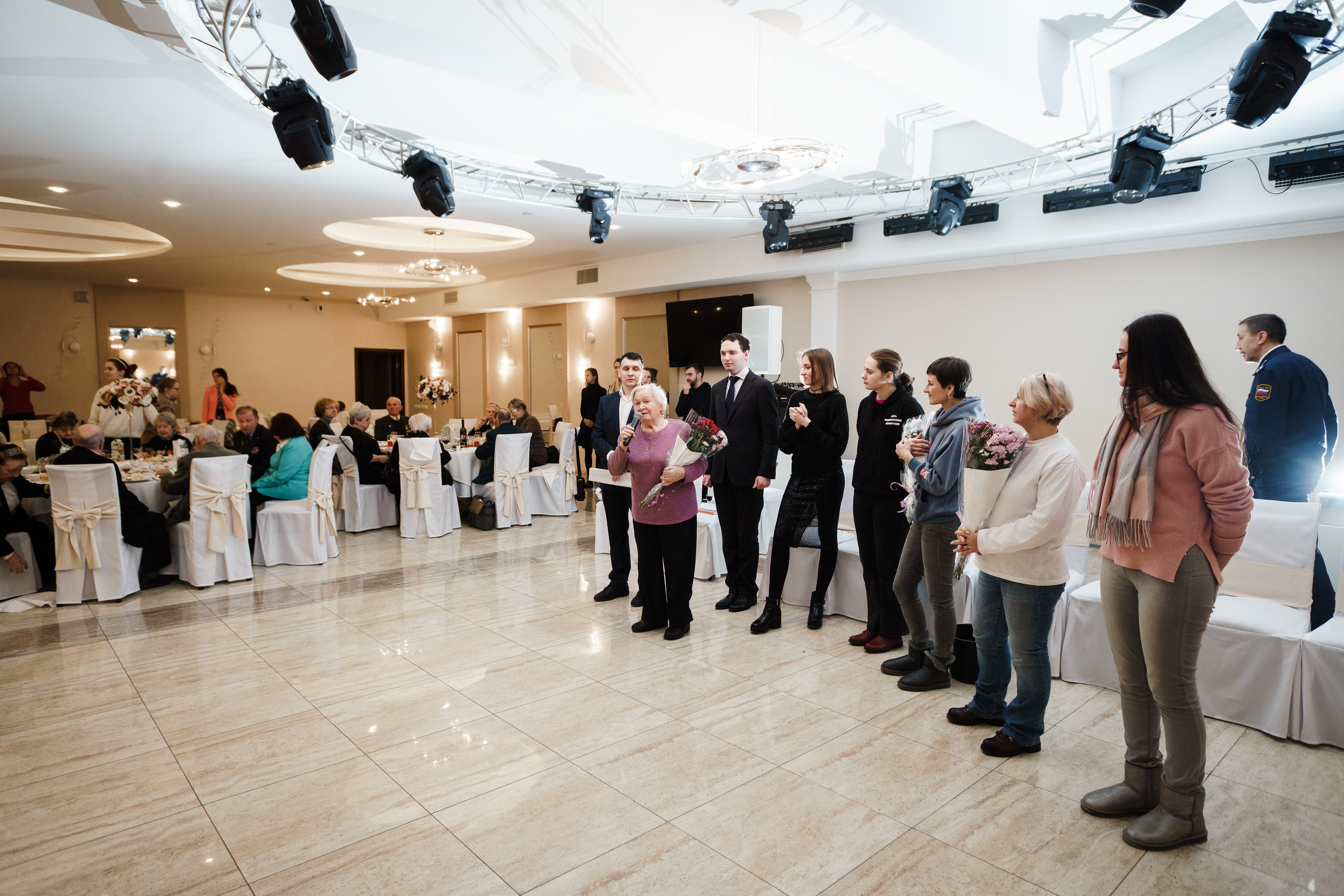 Встреча Ветеранов Великой Отечественной Войны. Репортажный фотограф Сергей Сажин г. Ярославль