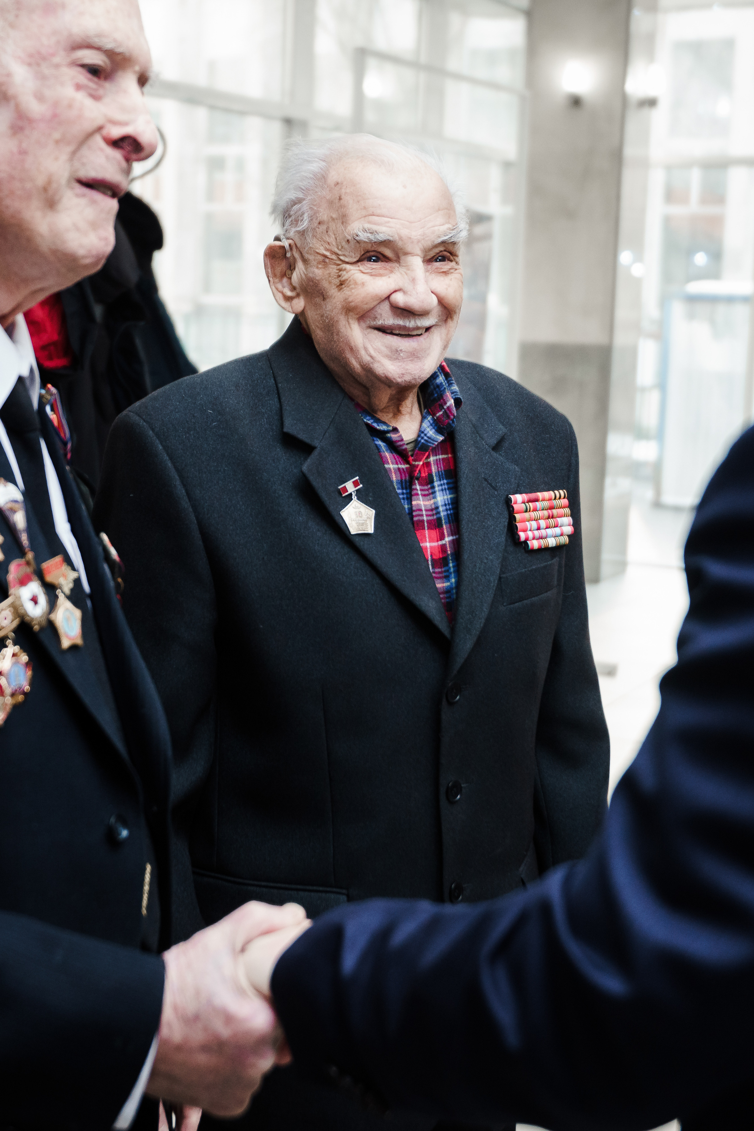 Встреча Ветеранов Великой Отечественной Войны. Репортажный фотограф Сергей Сажин г. Ярославль