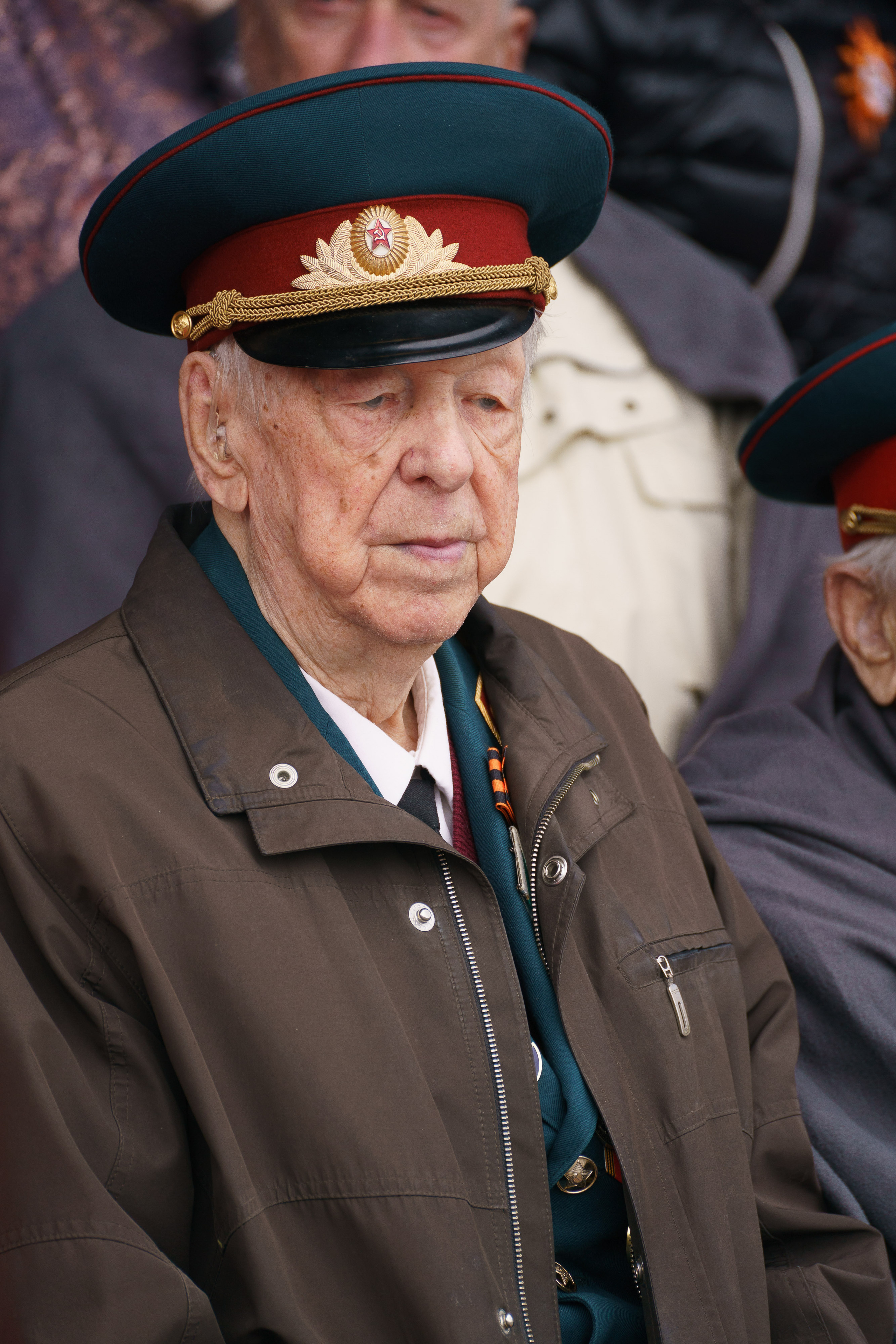 День Великой Победы 2022 г. Ярославль. Репортажный фотограф Сергей Сажин г. Ярославль