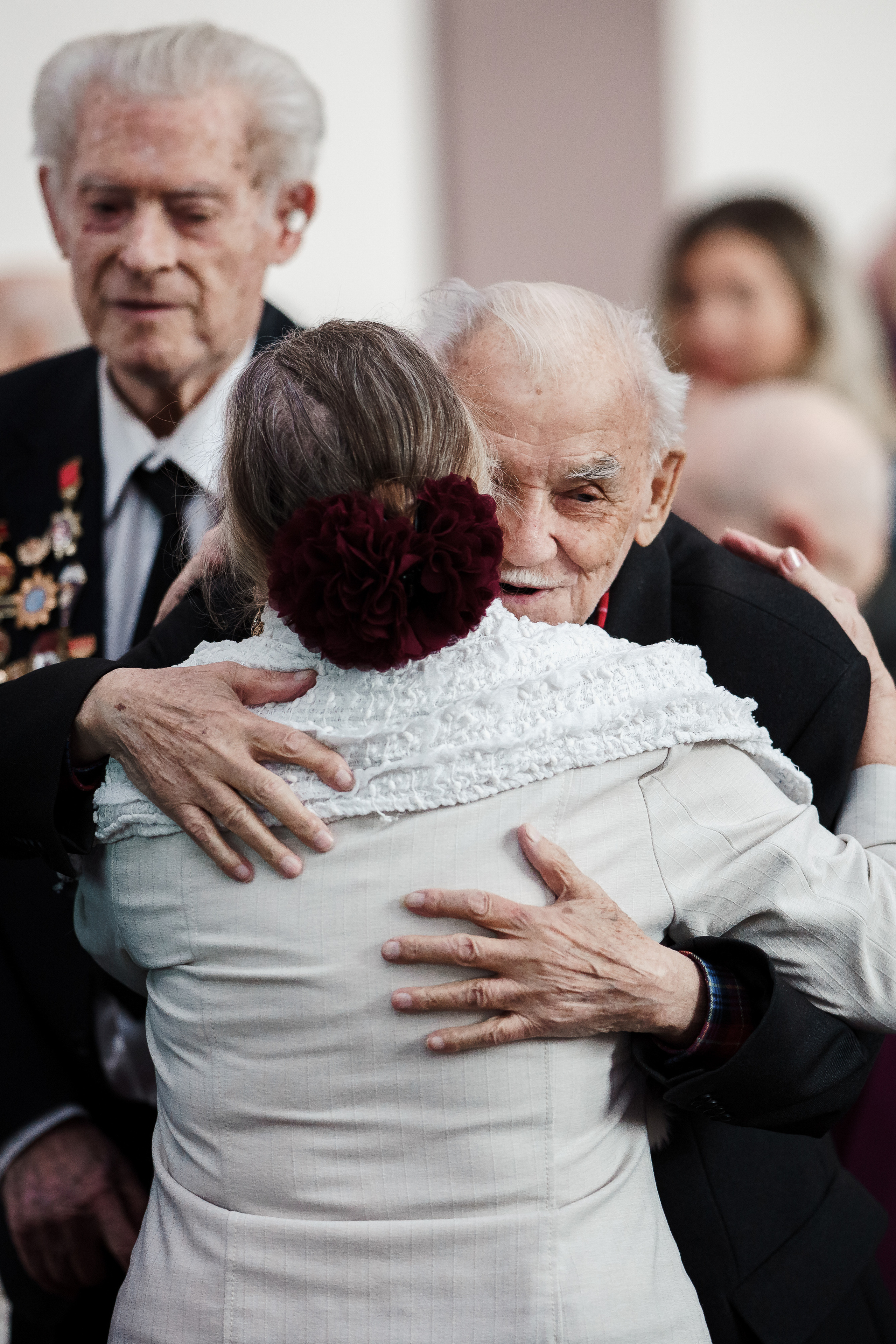 Встреча Ветеранов Великой Отечественной Войны. Репортажный фотограф Сергей Сажин г. Ярославль