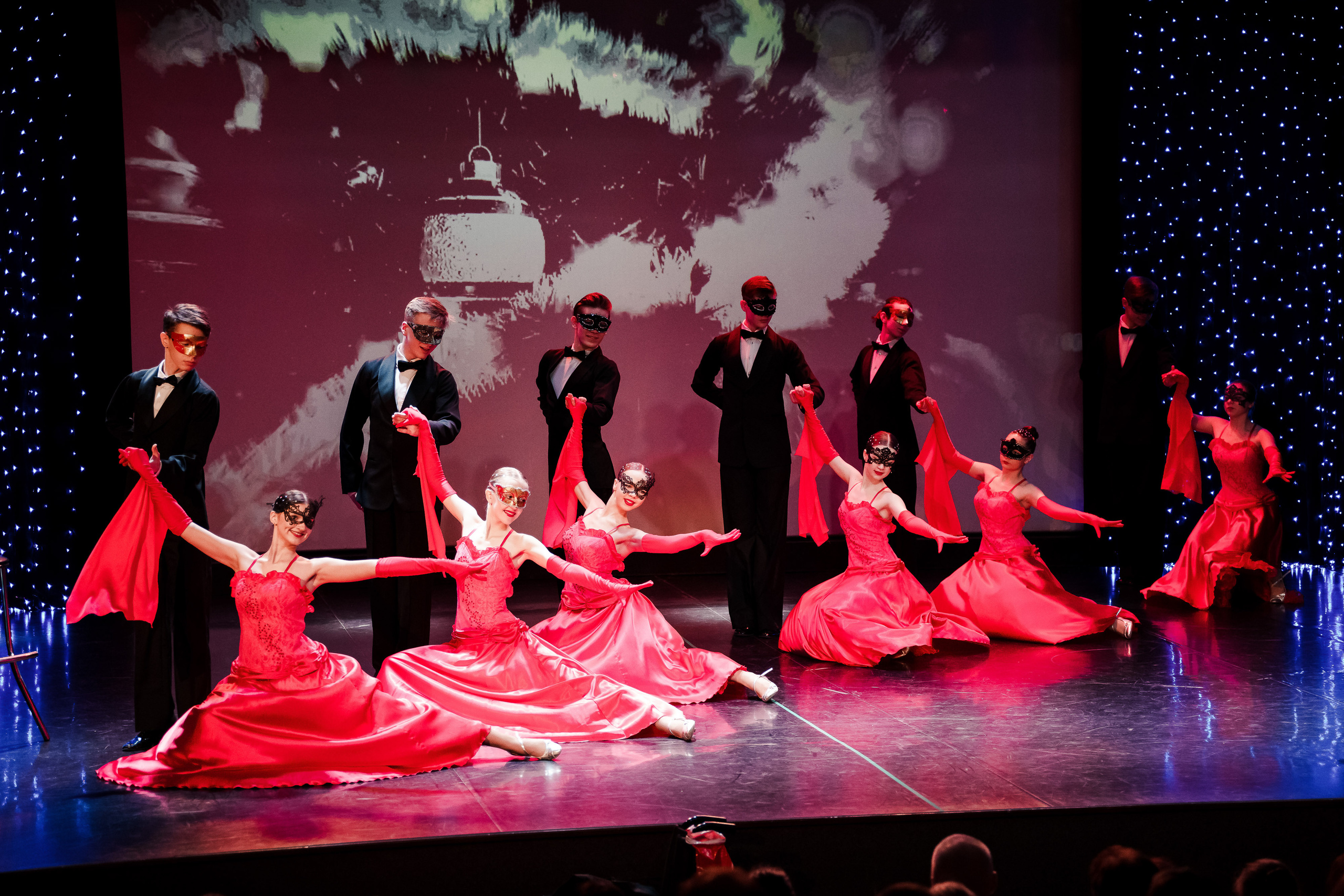 Новогодний концерт в Театре Ростова Великого. Репортажный фотограф Сергей Сажин г. Ярославль