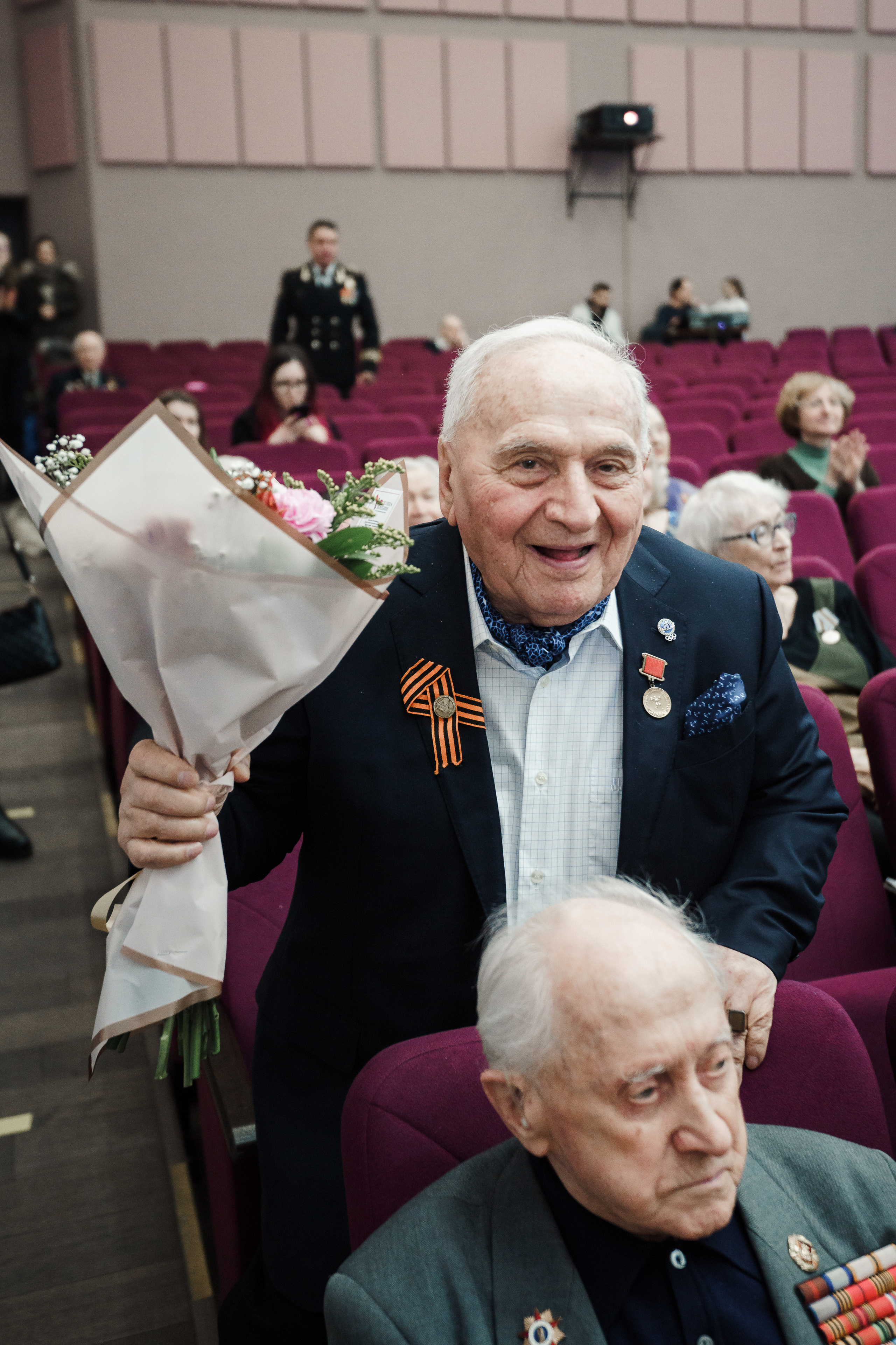 Встреча Ветеранов Великой Отечественной Войны. Репортажный фотограф Сергей Сажин г. Ярославль