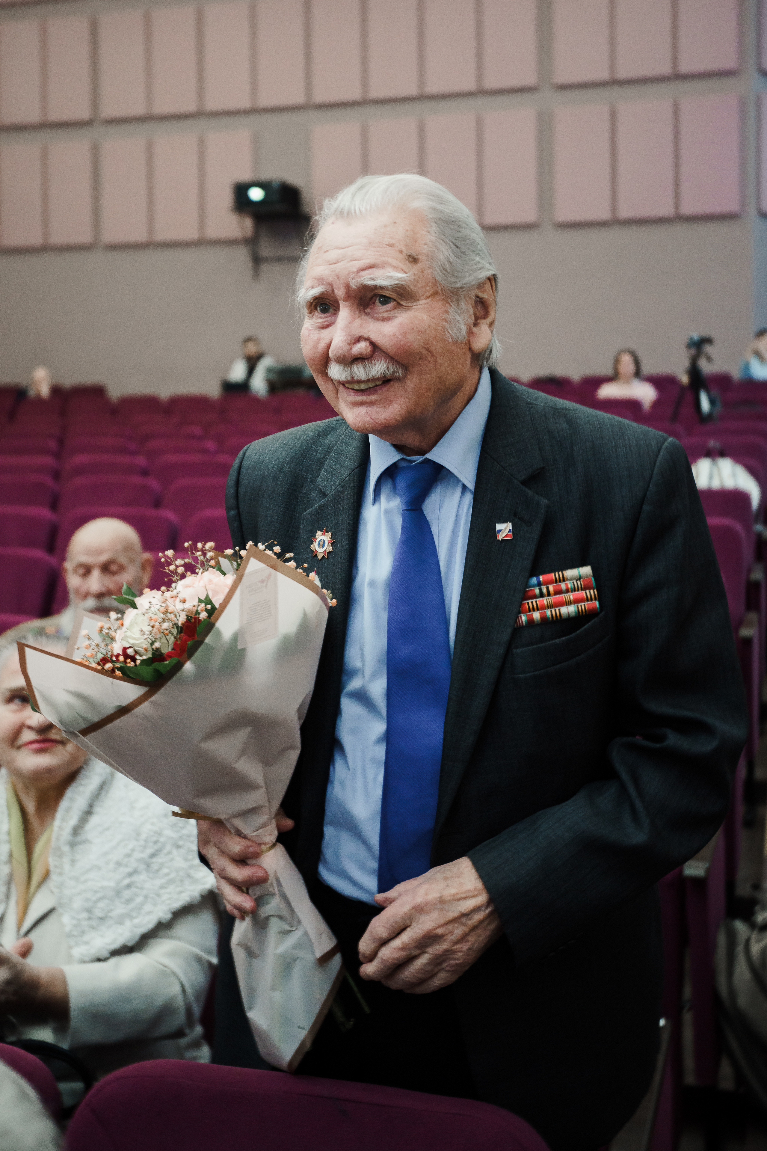 Встреча Ветеранов Великой Отечественной Войны. Репортажный фотограф Сергей Сажин г. Ярославль