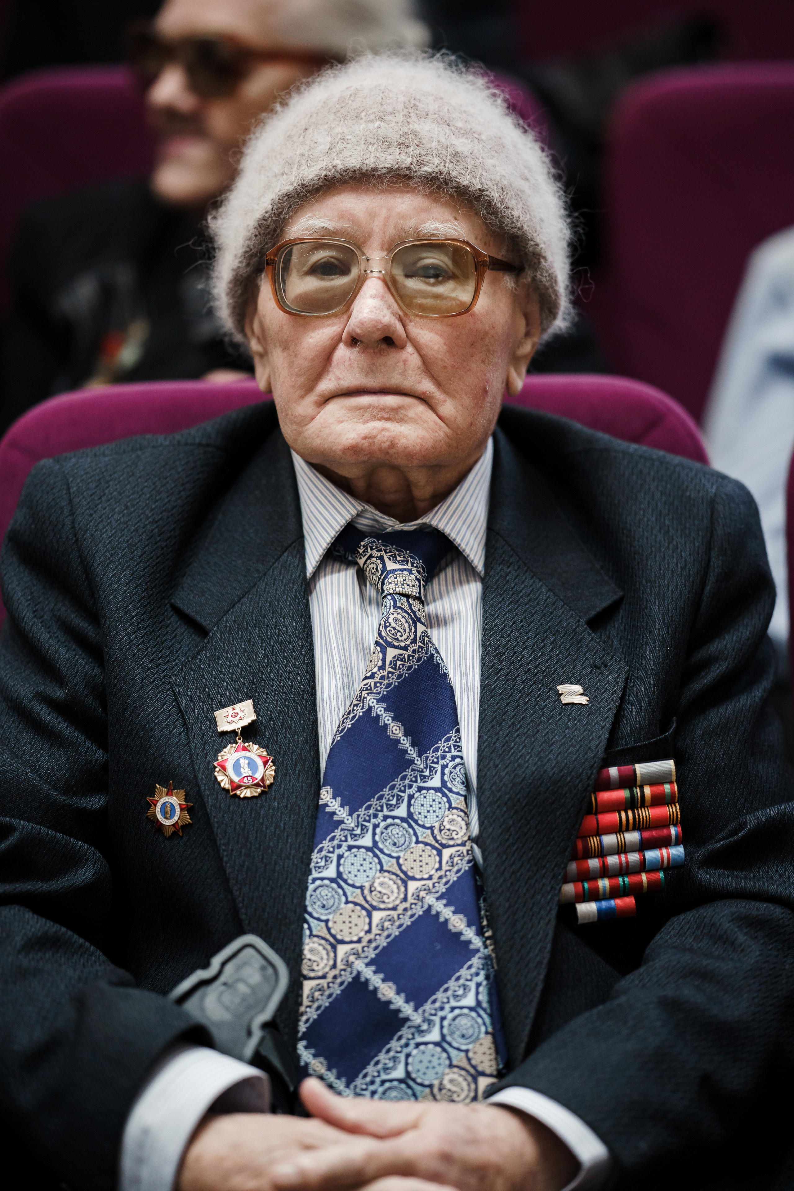 Встреча Ветеранов Великой Отечественной Войны. Репортажный фотограф Сергей Сажин г. Ярославль