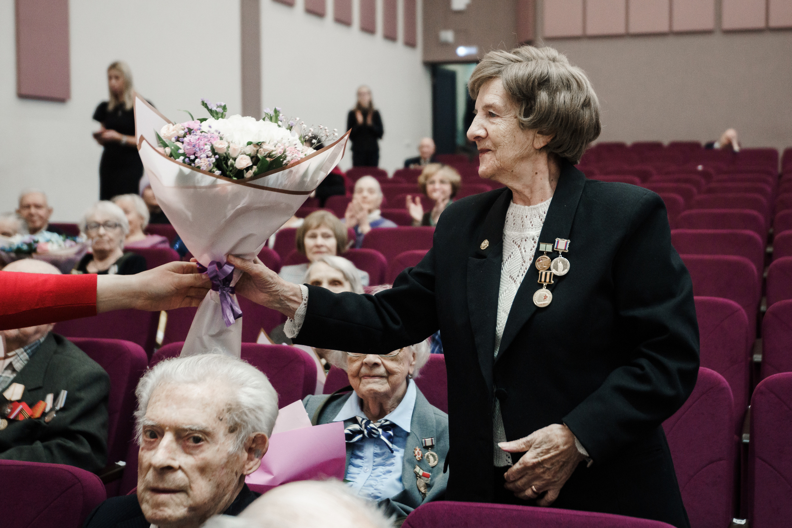 Встреча Ветеранов Великой Отечественной Войны. Репортажный фотограф Сергей Сажин г. Ярославль
