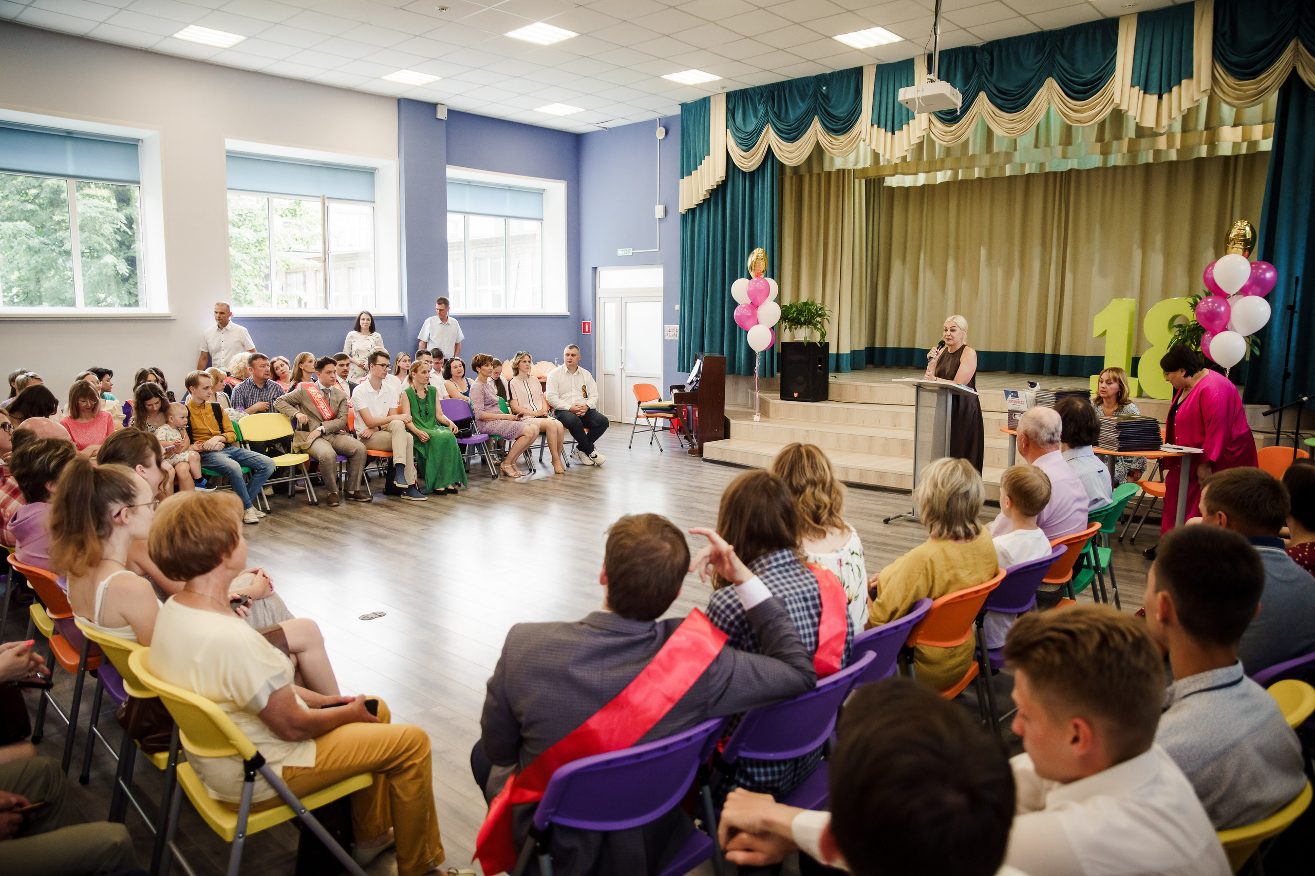 Выпускной 11 классы — 18 школа г. Ярославль. Репортажный фотограф Сергей Сажин г. Ярославль