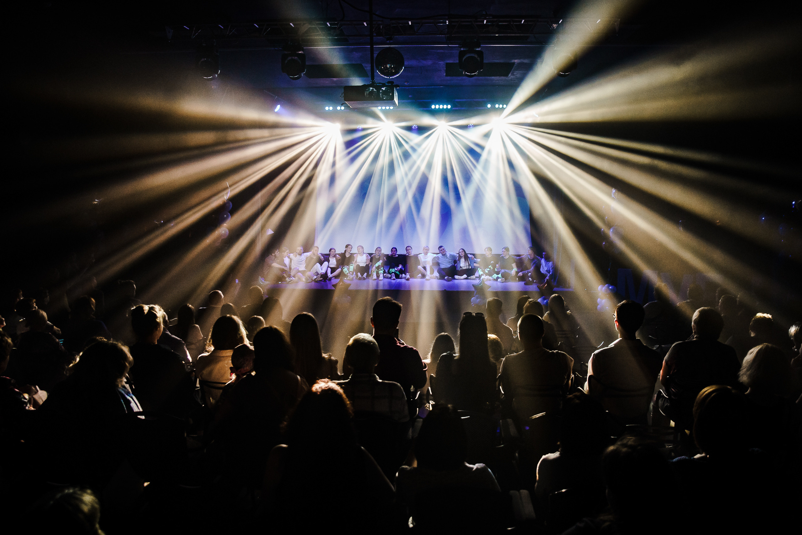 Студенческое мероприятие МУБиНТ. Репортажный фотограф Сергей Сажин г. Ярославль