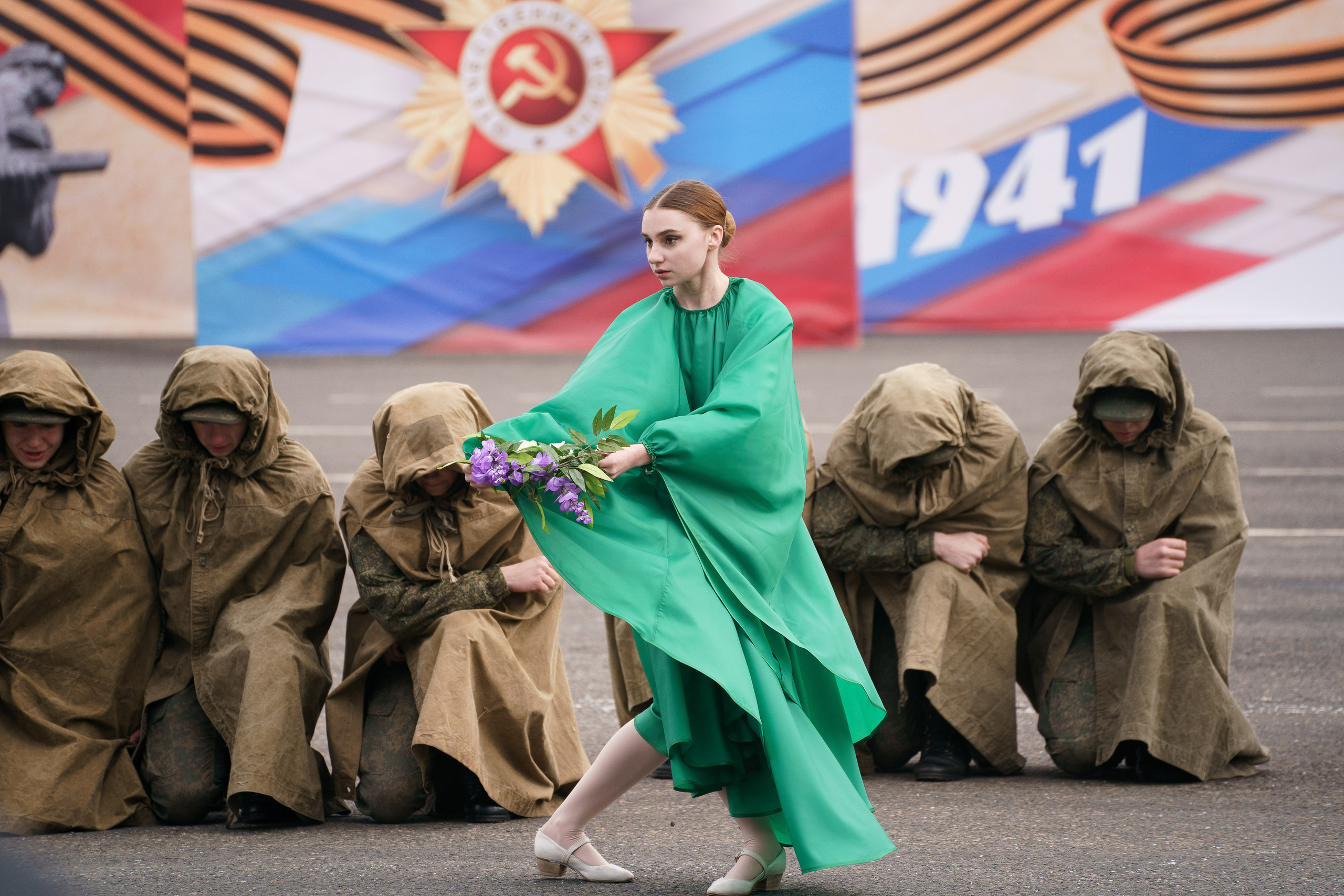 День Великой Победы 2022 г. Ярославль. Репортажный фотограф Сергей Сажин г. Ярославль