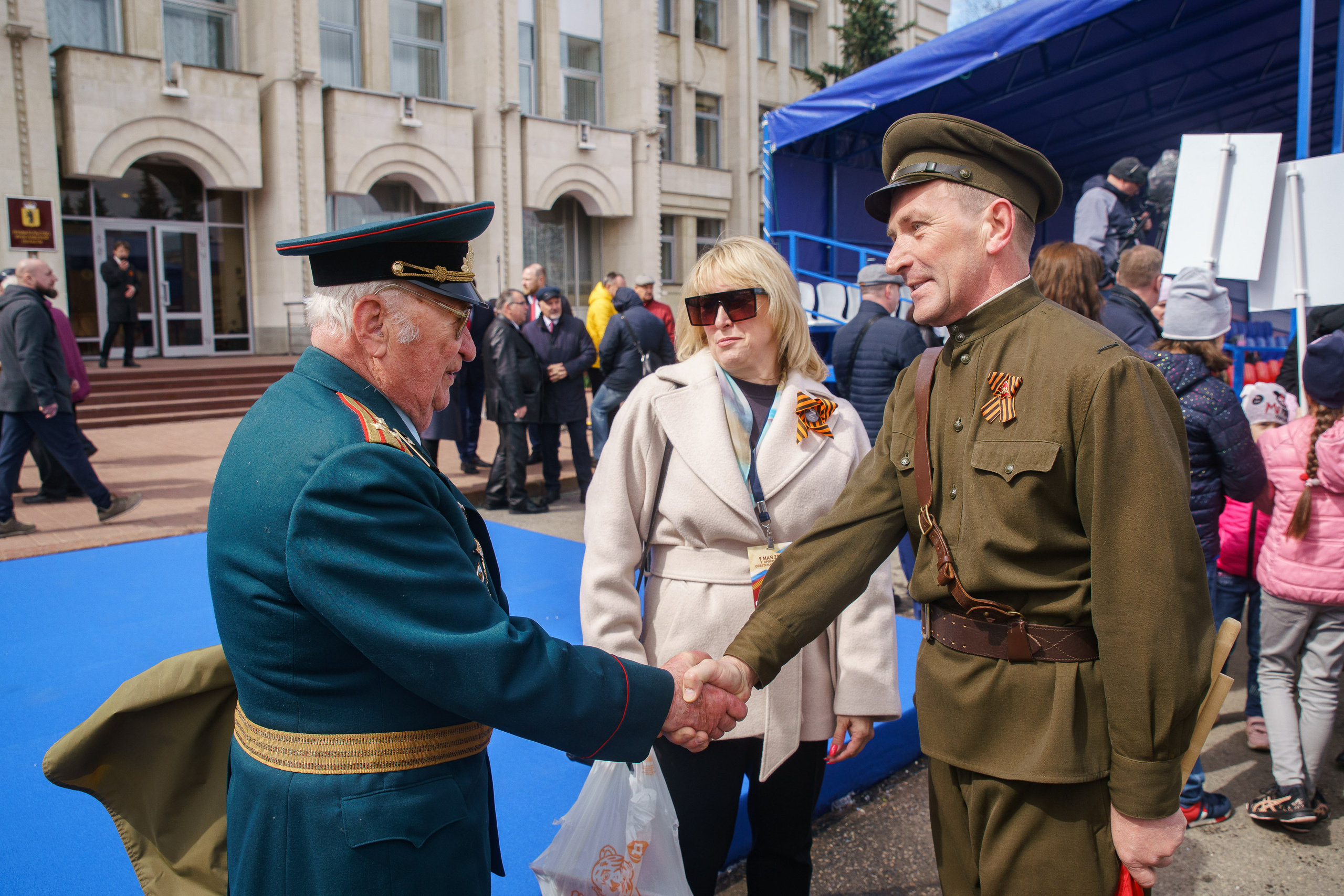День Великой Победы 2022 г. Ярославль. Репортажный фотограф Сергей Сажин г. Ярославль