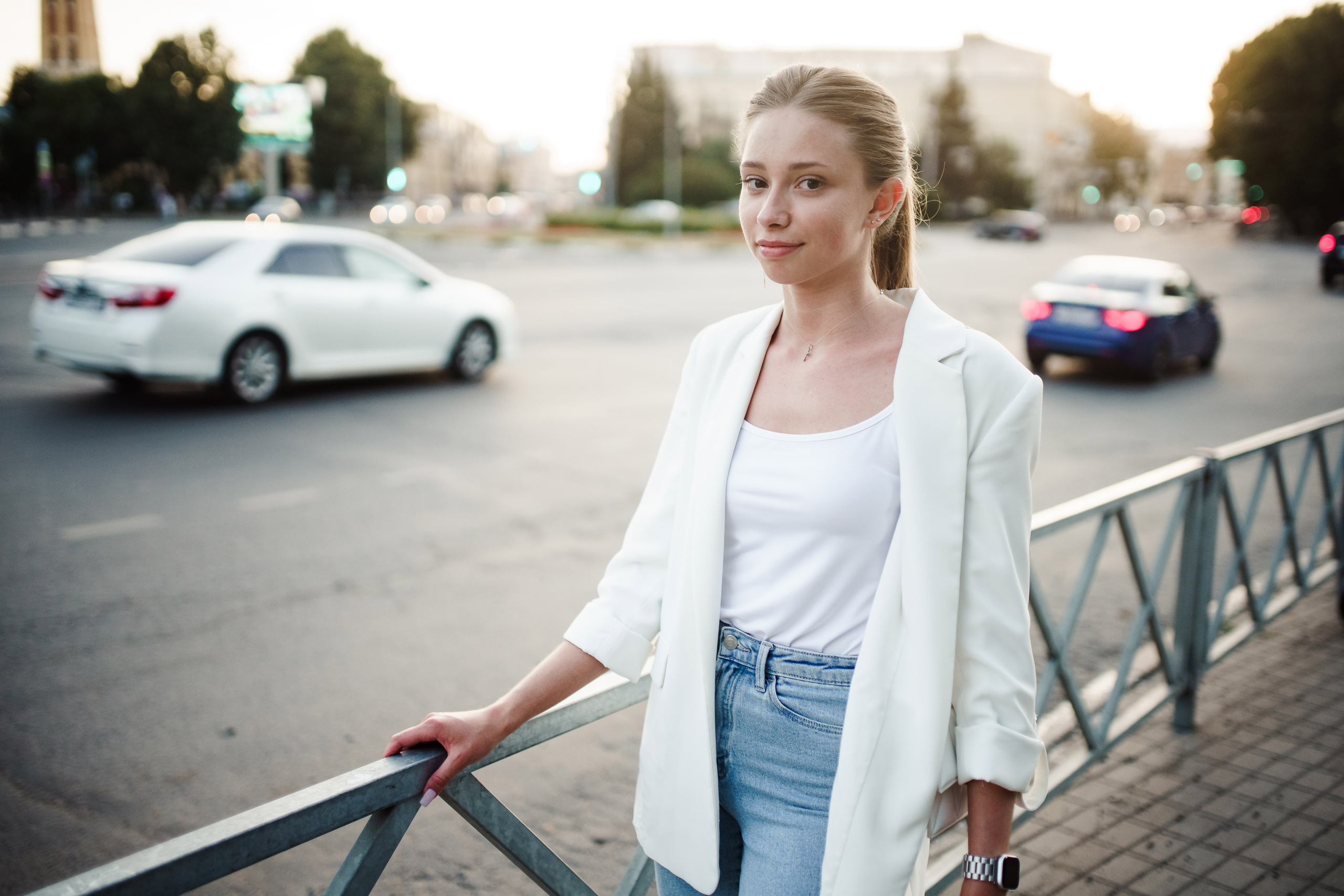 Фотопрогулка по Ярославлю — Варя. Репортажный фотограф Сергей Сажин г. Ярославль