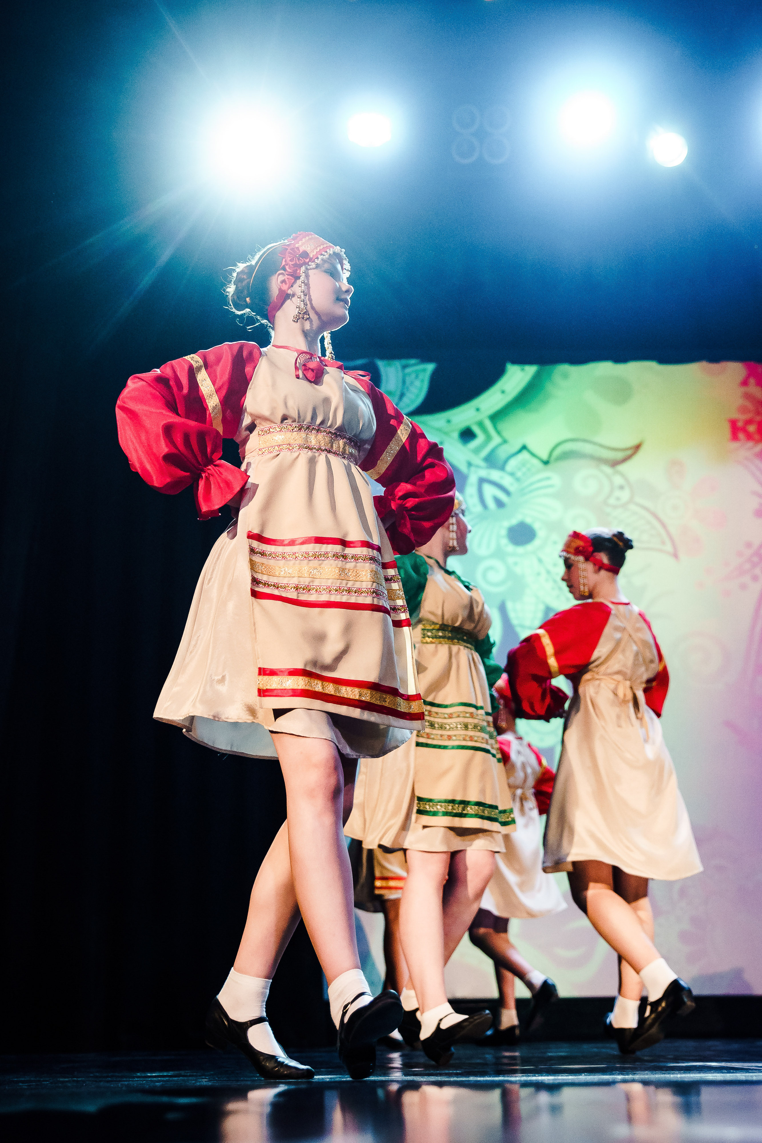 Концерт Центра Внешкольной Работы г. Ростов Великий. Репортажный фотограф Сергей Сажин г. Ярославль