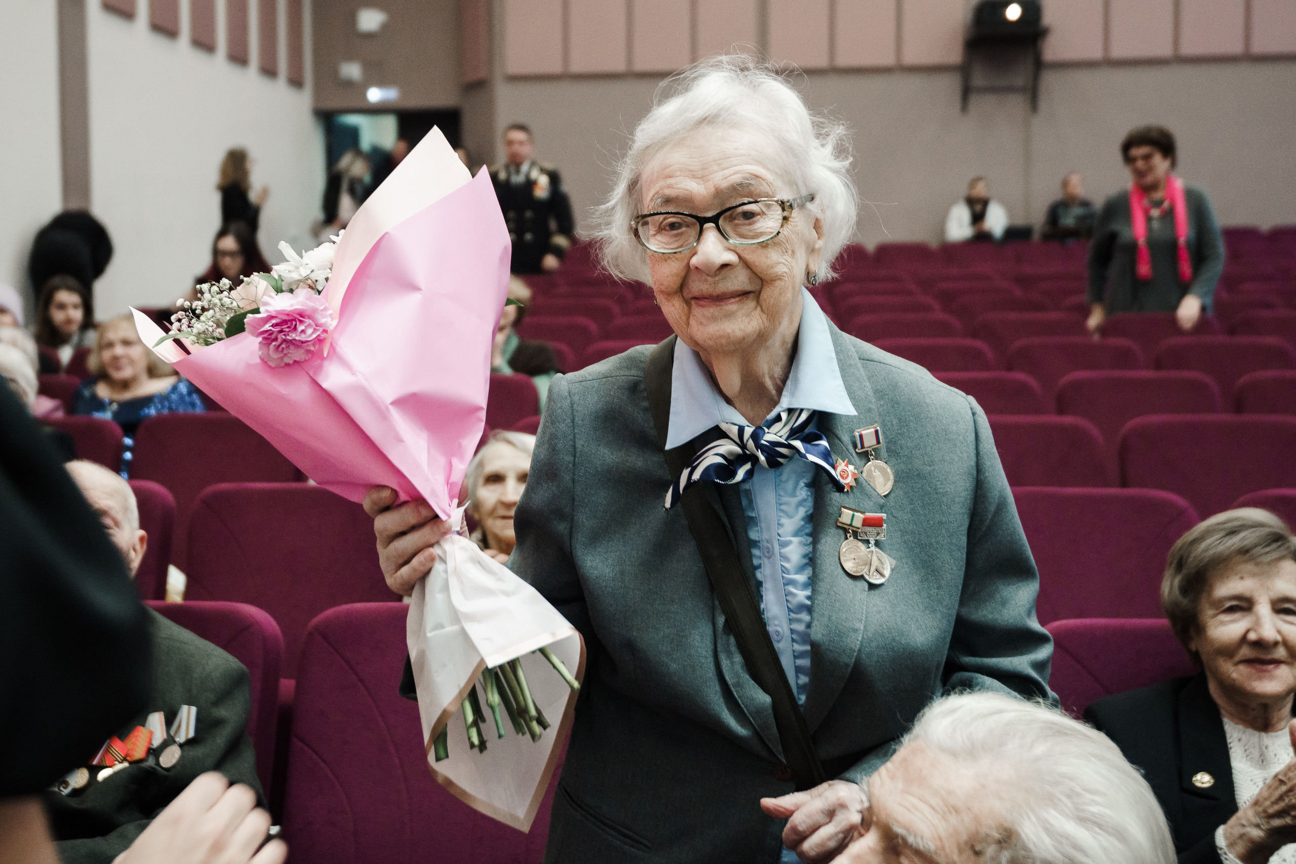 Встреча Ветеранов Великой Отечественной Войны. Репортажный фотограф Сергей Сажин г. Ярославль