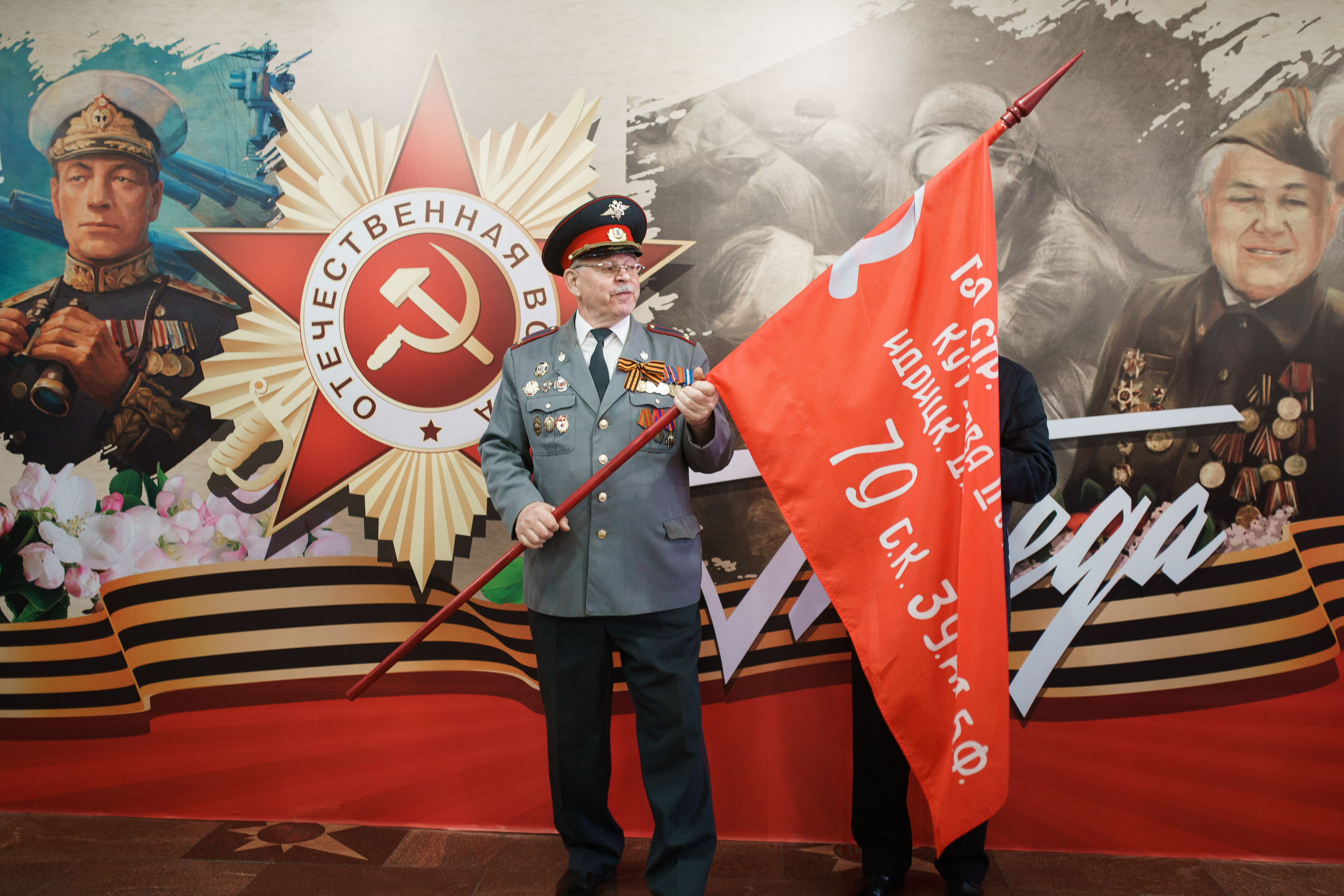 День Великой Победы 2022 г. Ярославль. Репортажный фотограф Сергей Сажин г. Ярославль