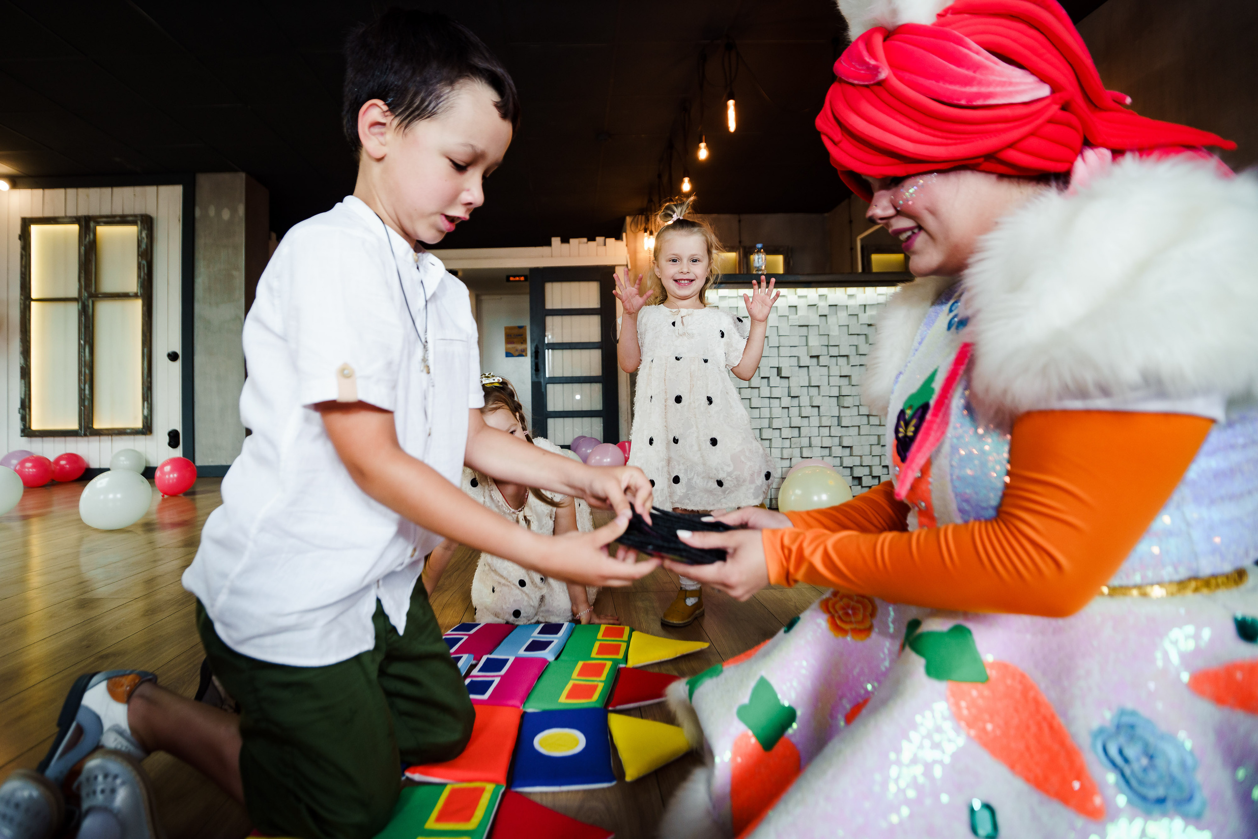 Детский день рождения г. Ярославль. Репортажный фотограф Сергей Сажин г. Ярославль