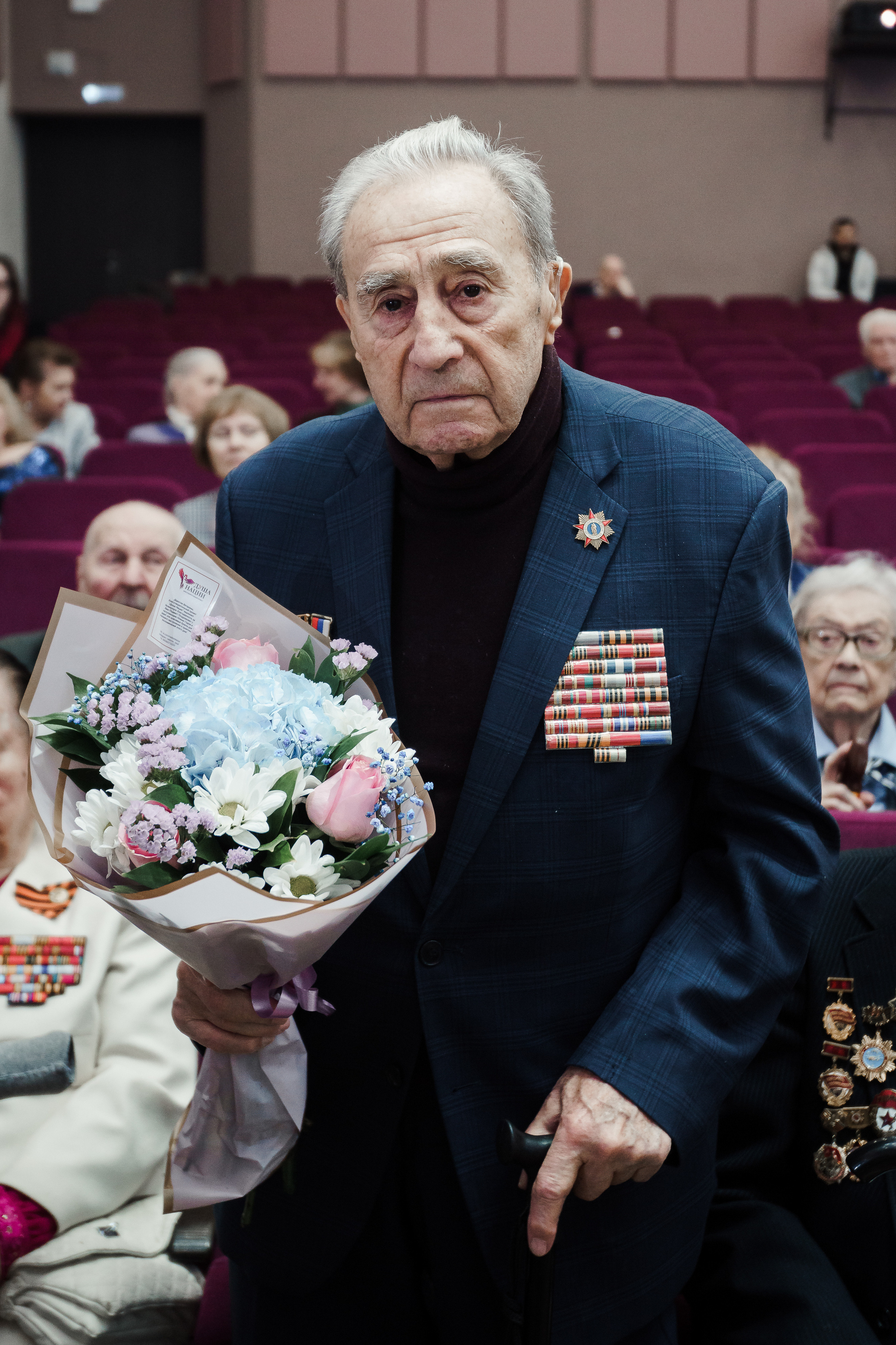 Встреча Ветеранов Великой Отечественной Войны. Репортажный фотограф Сергей Сажин г. Ярославль