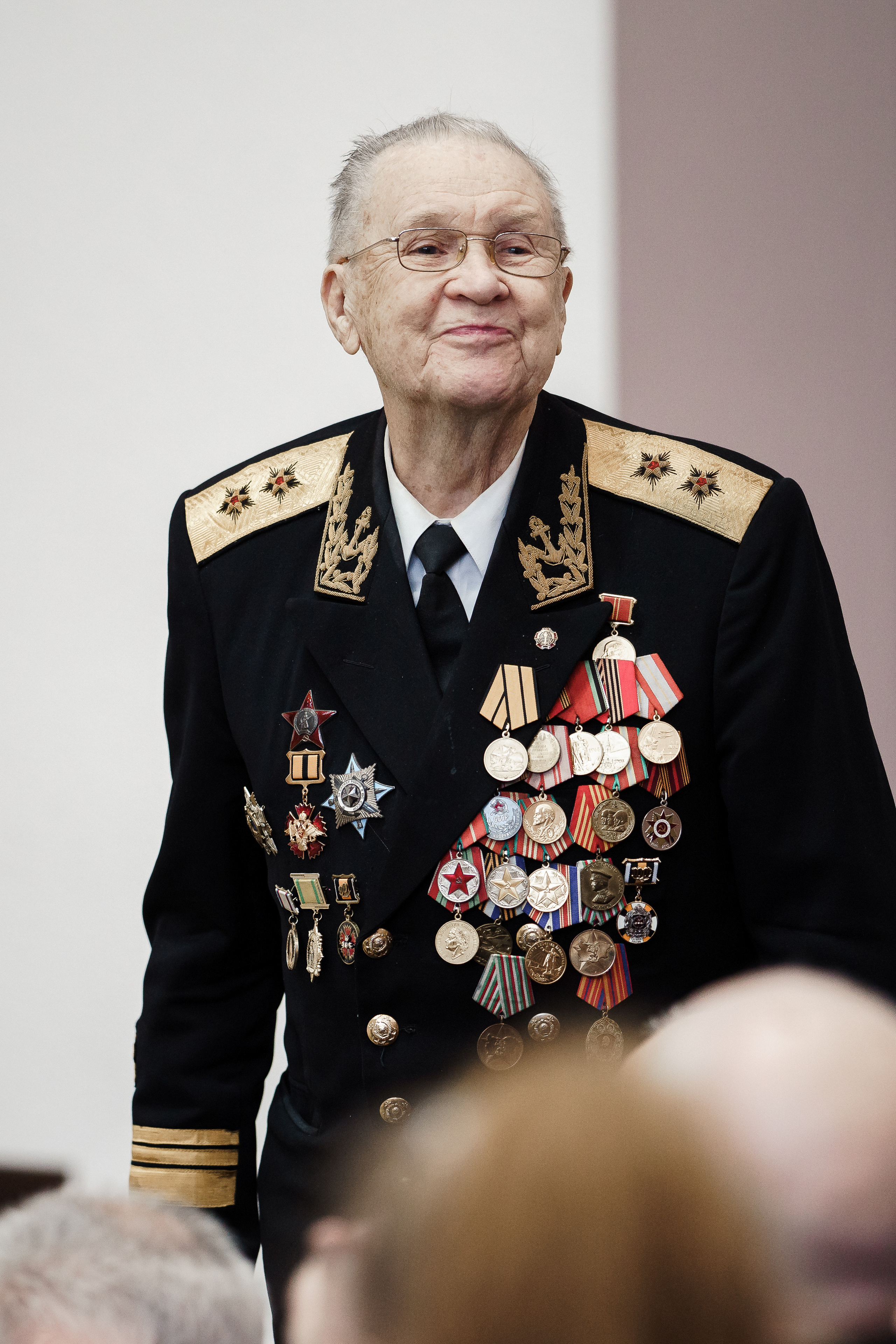 Встреча Ветеранов Великой Отечественной Войны. Репортажный фотограф Сергей Сажин г. Ярославль