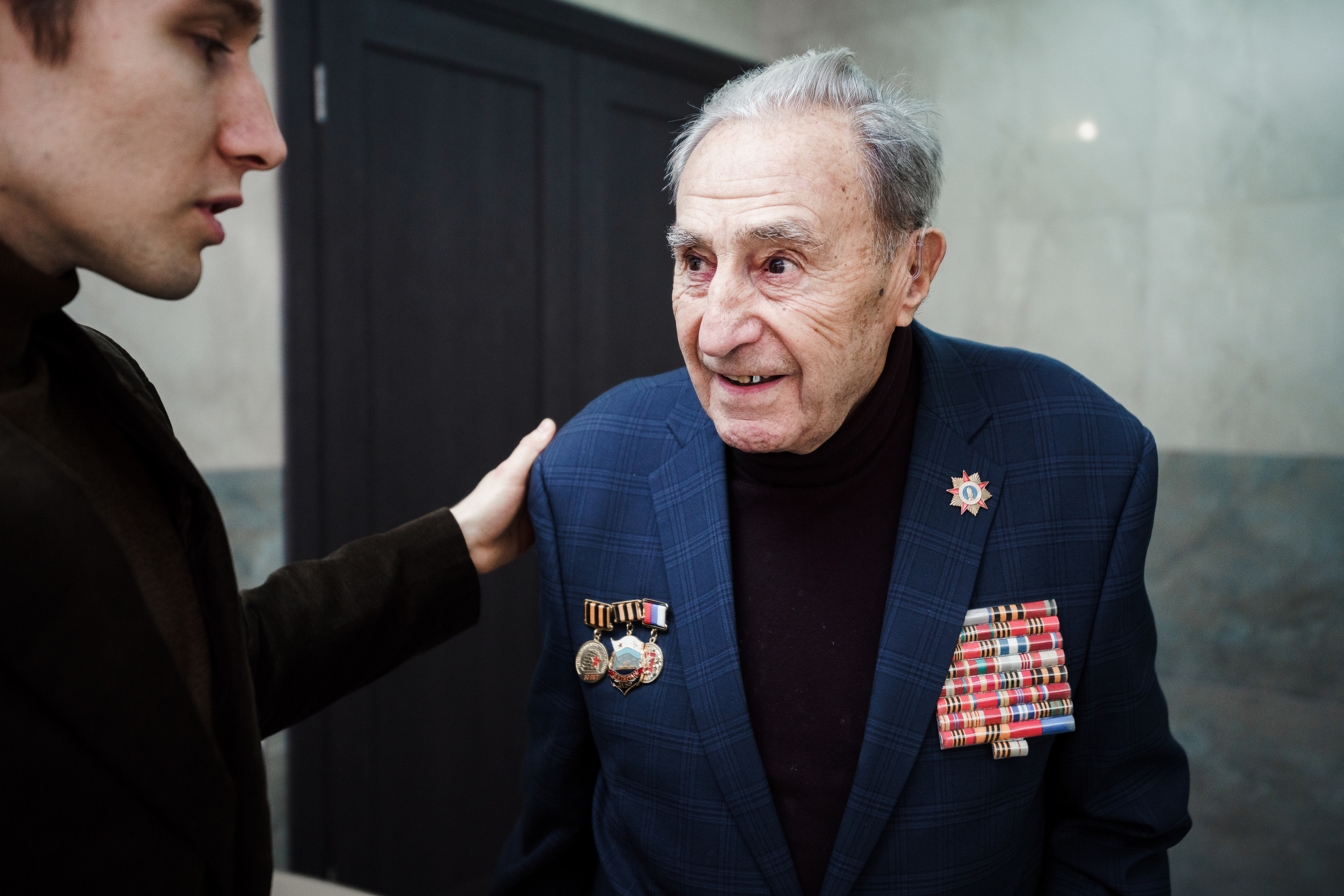 Встреча Ветеранов Великой Отечественной Войны. Репортажный фотограф Сергей Сажин г. Ярославль