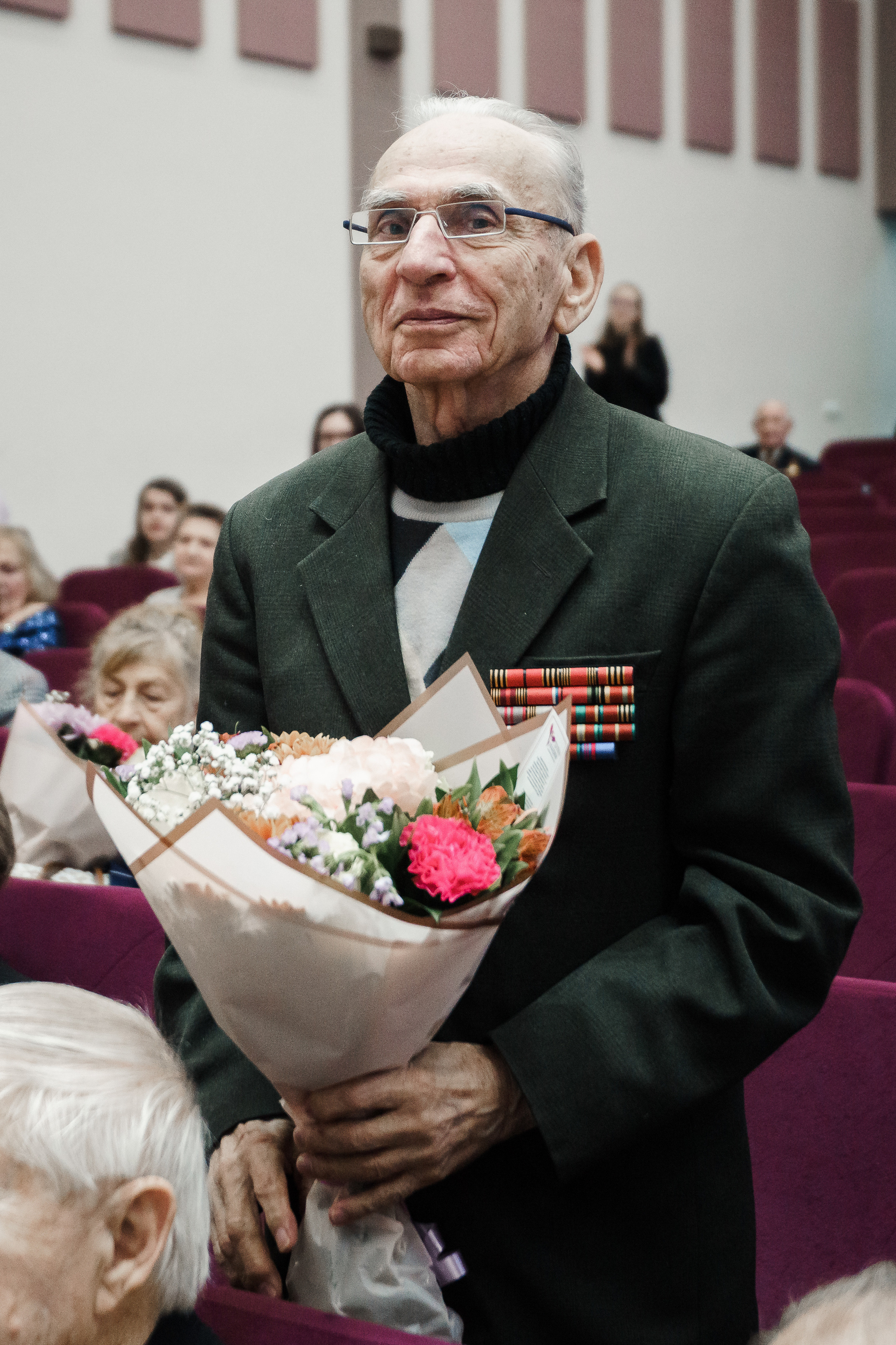 Встреча Ветеранов Великой Отечественной Войны. Репортажный фотограф Сергей Сажин г. Ярославль