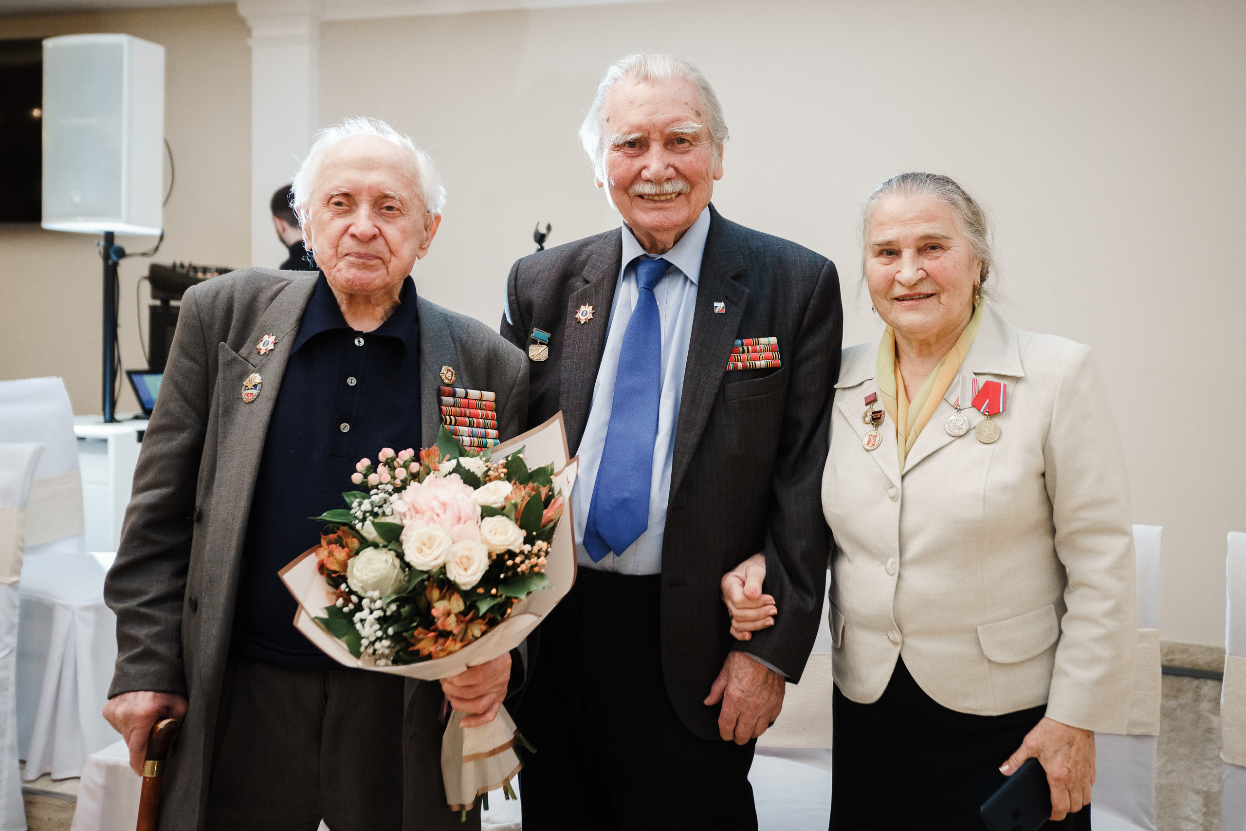 Встреча Ветеранов Великой Отечественной Войны. Репортажный фотограф Сергей Сажин г. Ярославль