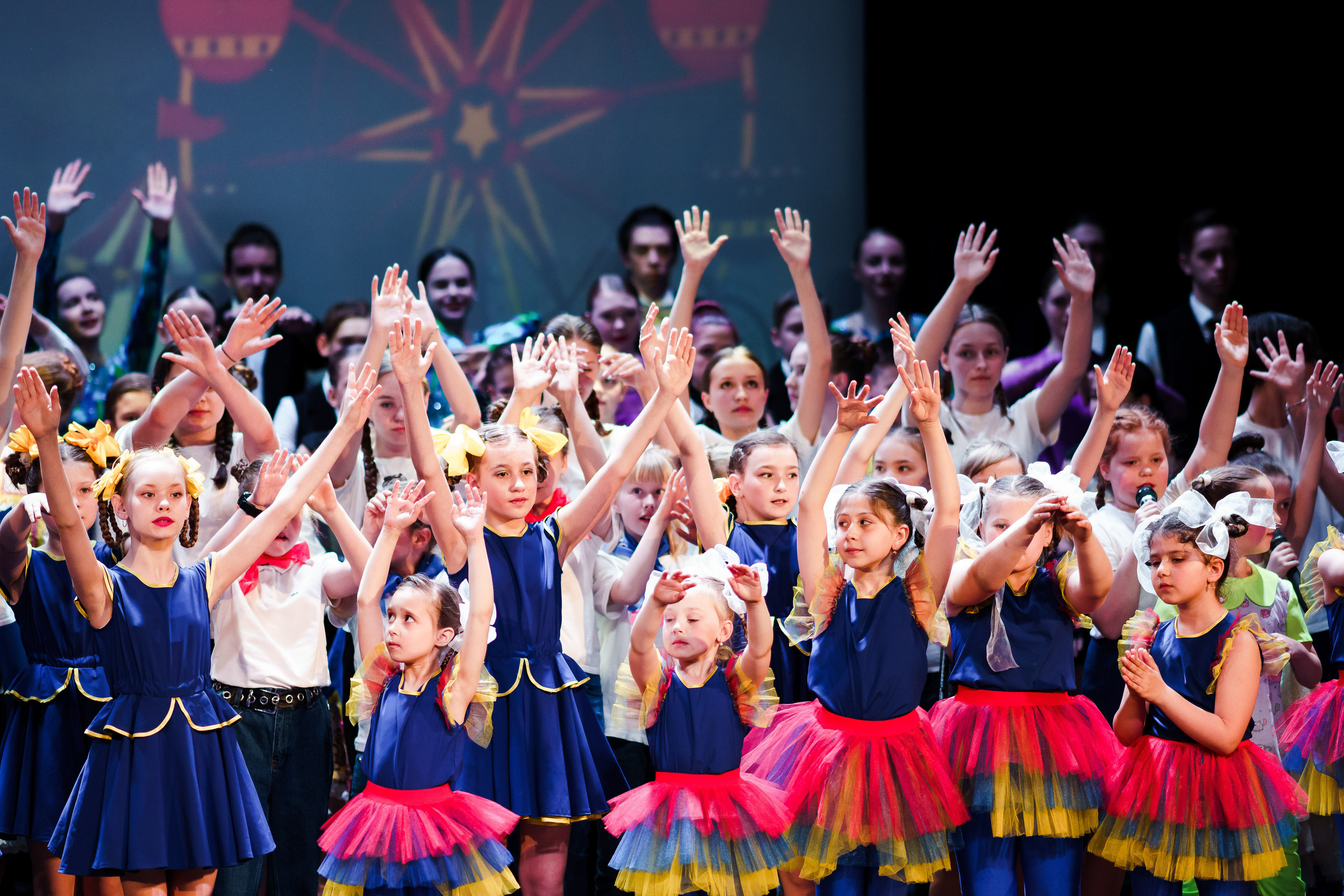 Концерт Центра Внешкольной Работы г. Ростов Великий. Репортажный фотограф Сергей Сажин г. Ярославль